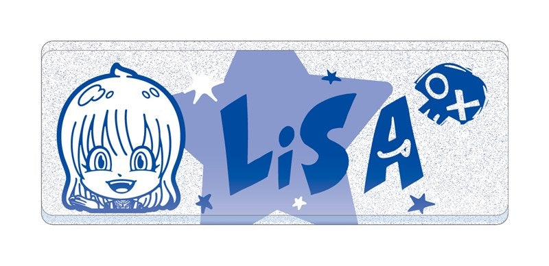 [※Blind](Goods - Badge) LiSA／姓名襟章收藏系列