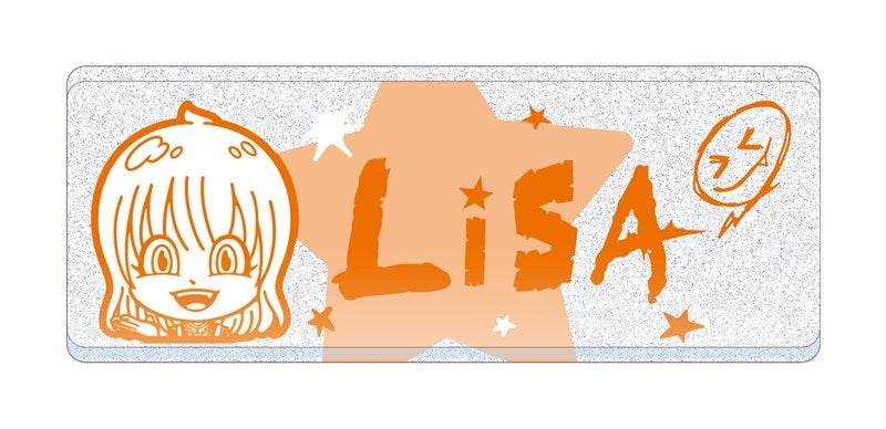 [※Blind](Goods - Badge) LiSA／姓名襟章收藏系列