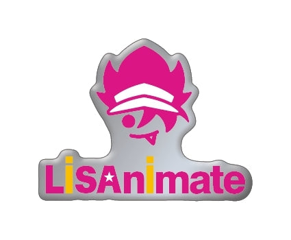 (Goods - Badge) LiSA／金屬襟章 〜LiSAnimate Ver.〜