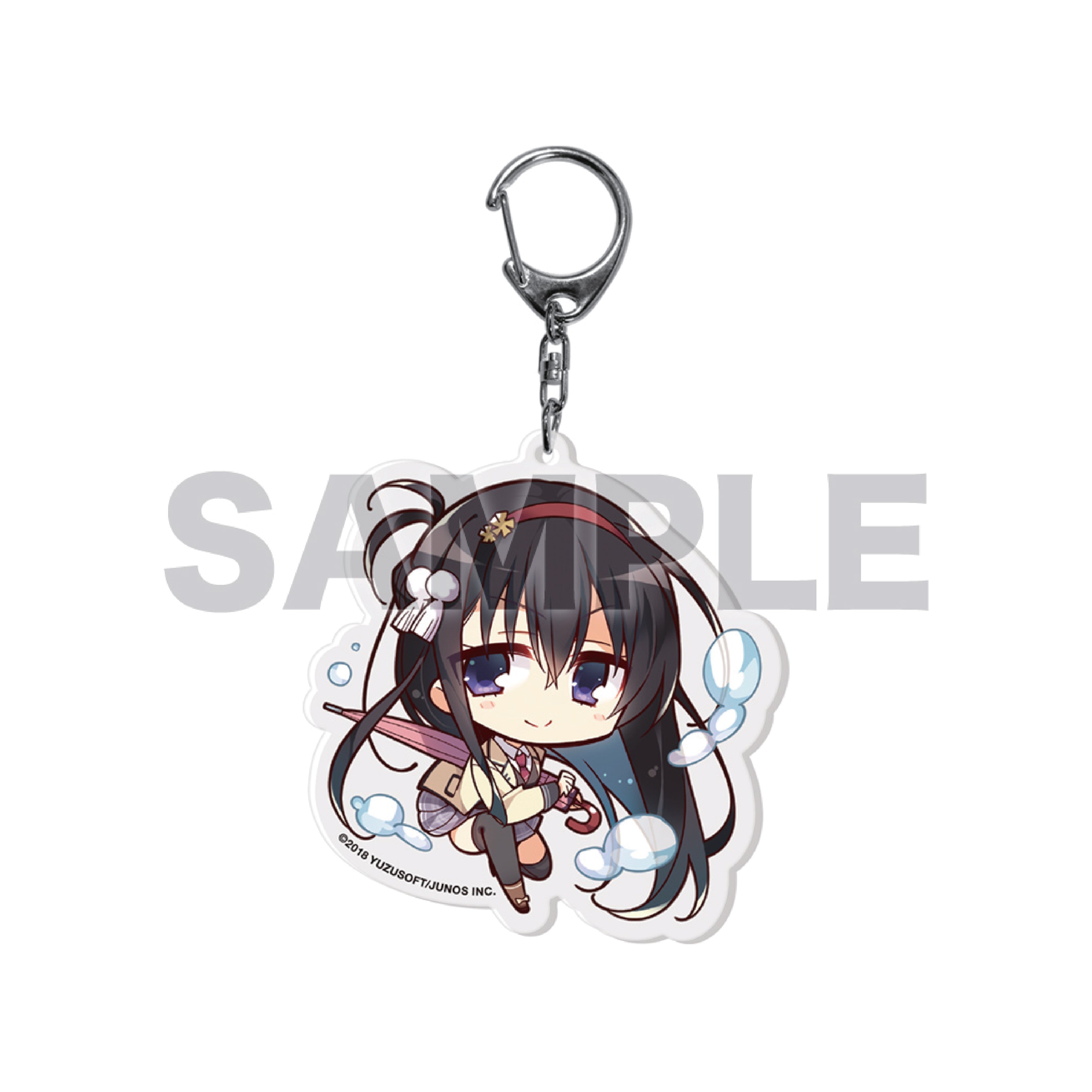 (Goods - Key Chain) KING鎖匙扣：羽月