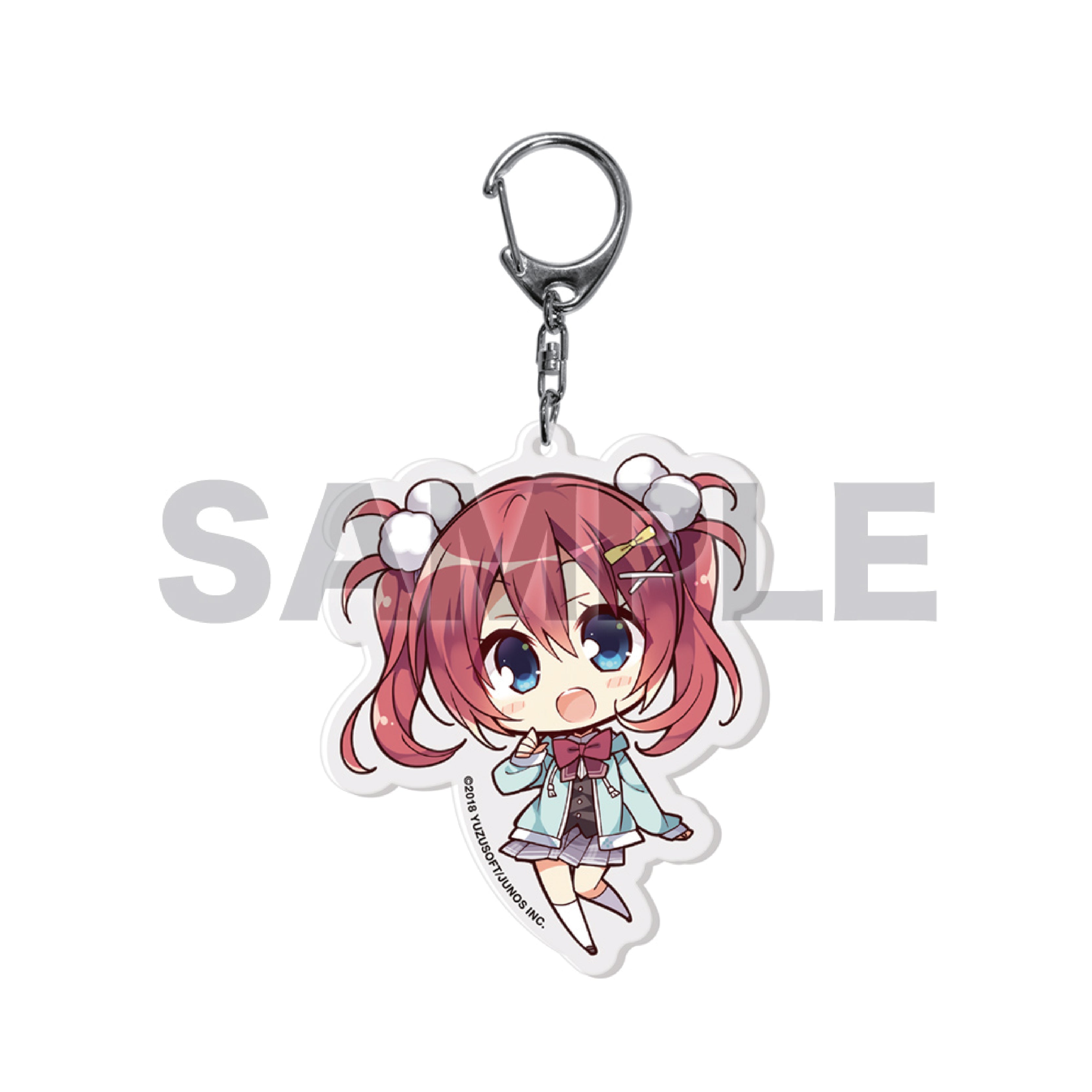 (Goods - Key Chain) KING鎖匙扣：千咲