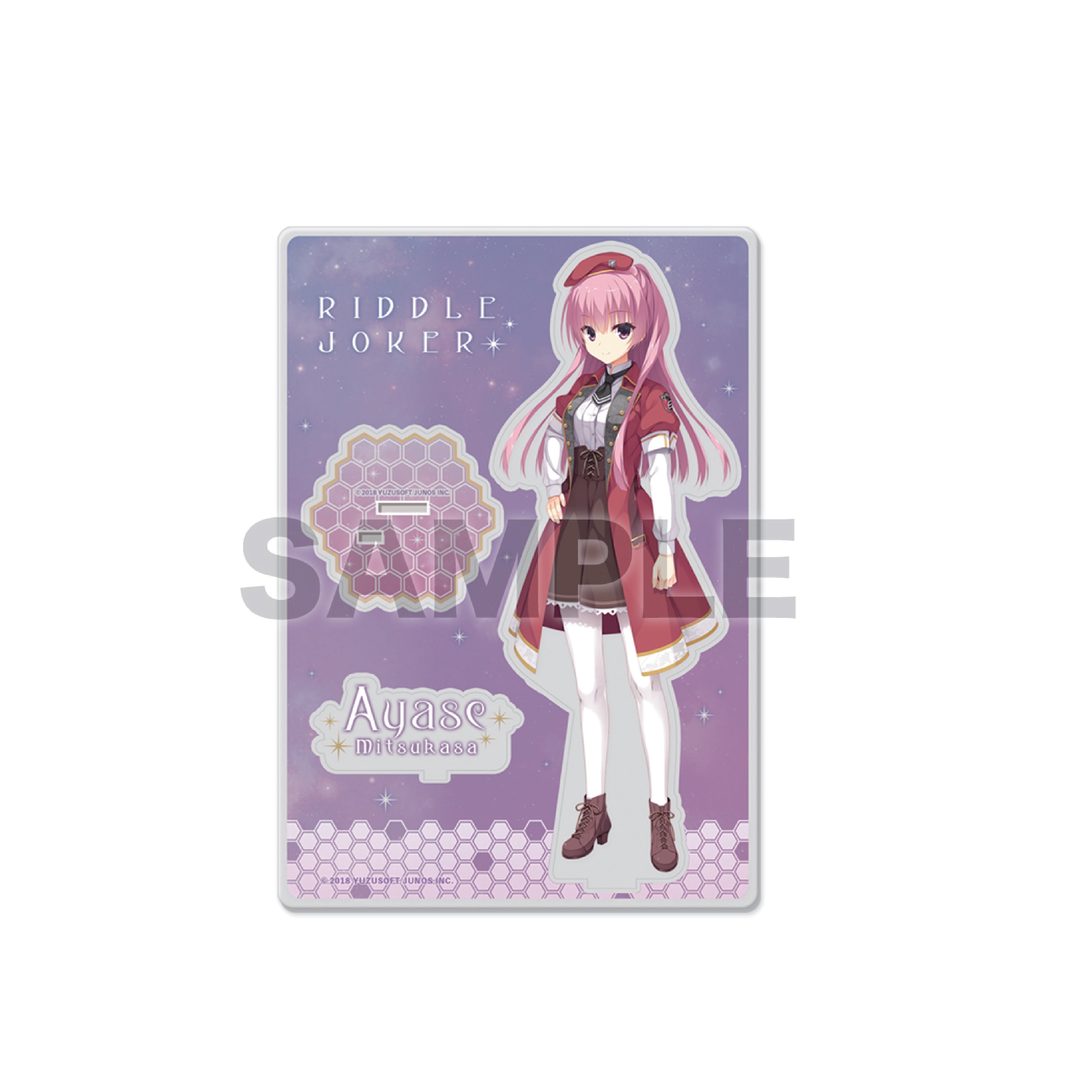 (Goods - Acrylic Stand) 亞加力立牌A：綾瀨