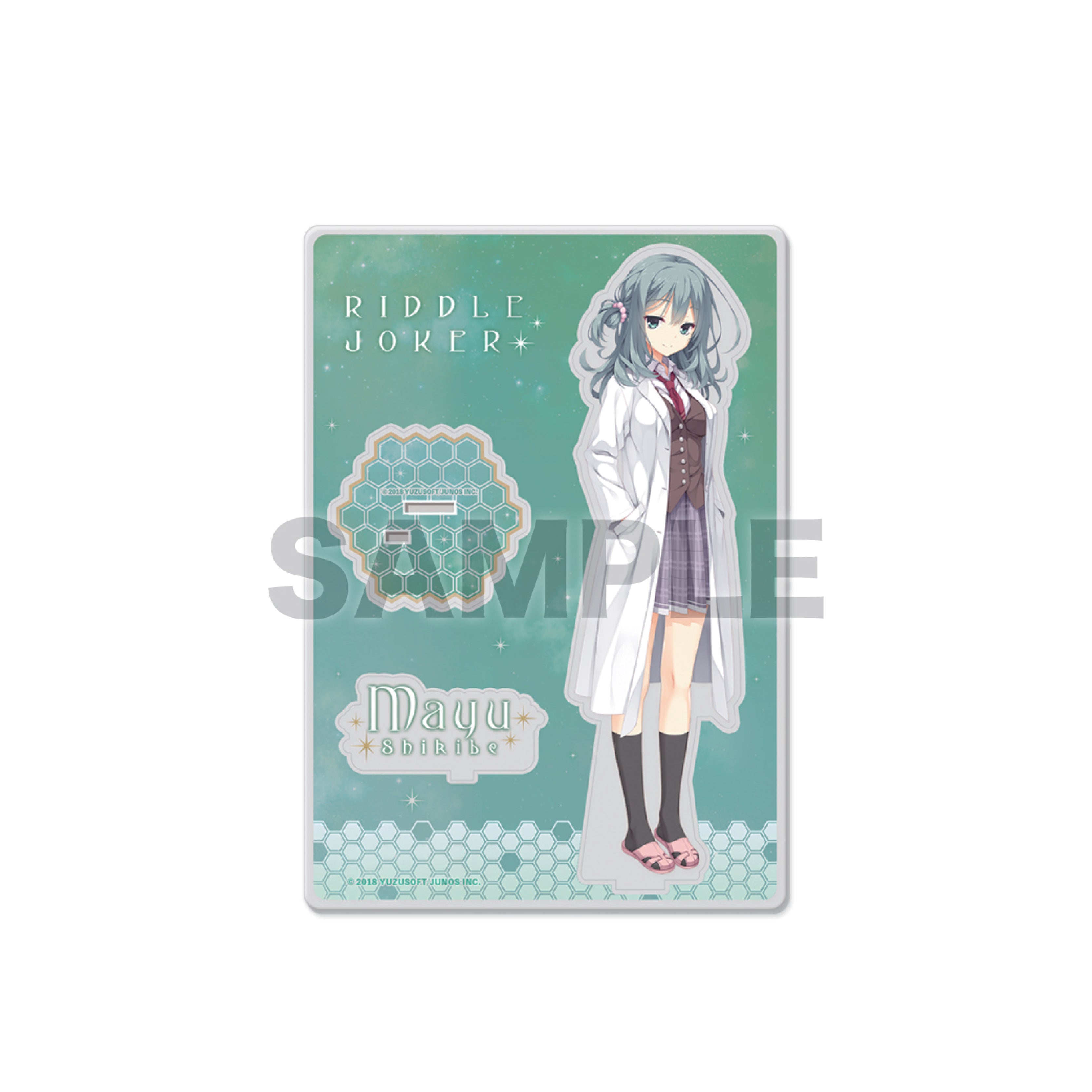 (Goods - Acrylic Stand) 亞加力立牌C：茉優