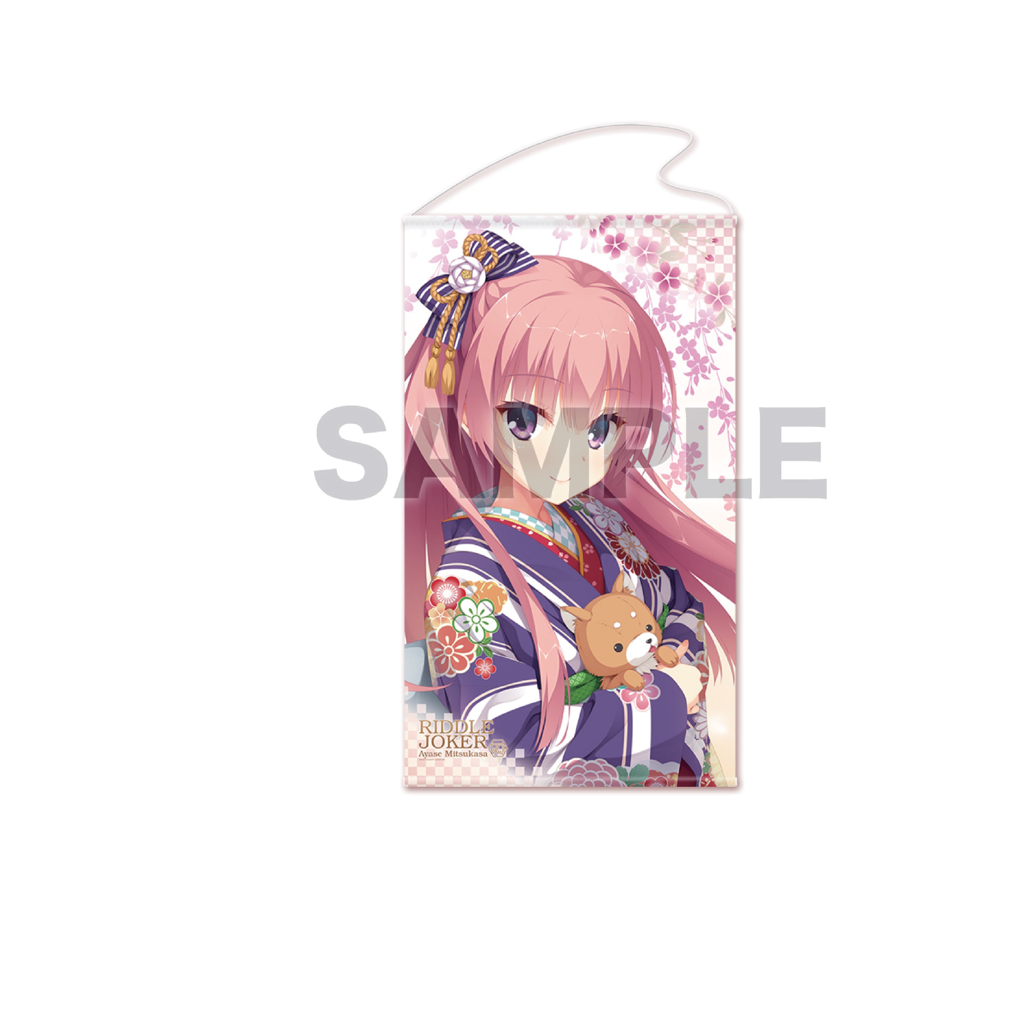 (Goods - Wall scroll) 特大掛畫X：綾瀨ver.6