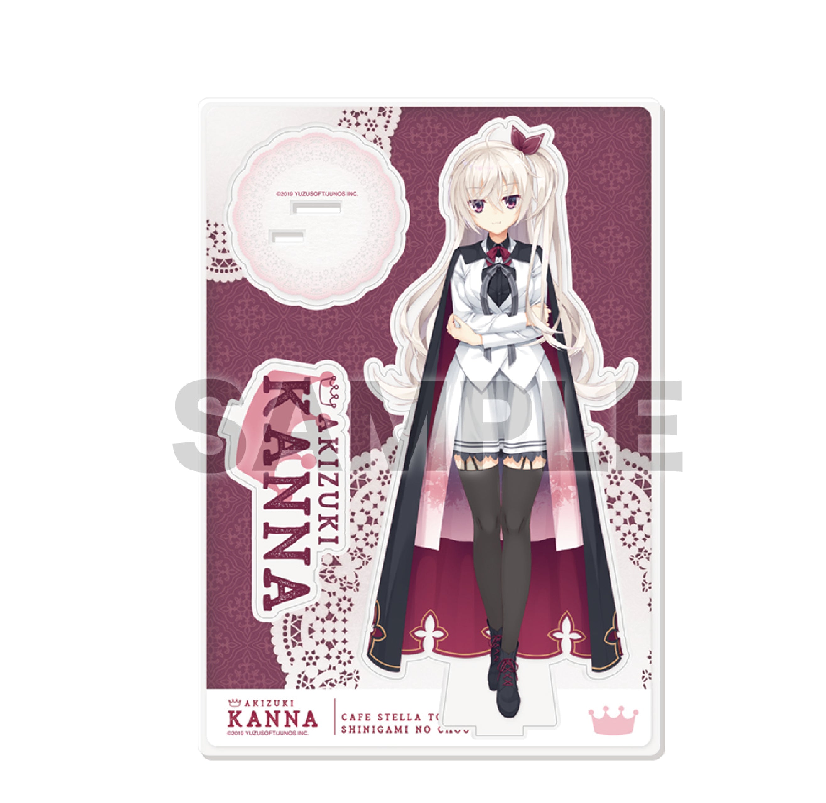 (Goods - Acrylic Stand) 亞加力立牌A：栞那