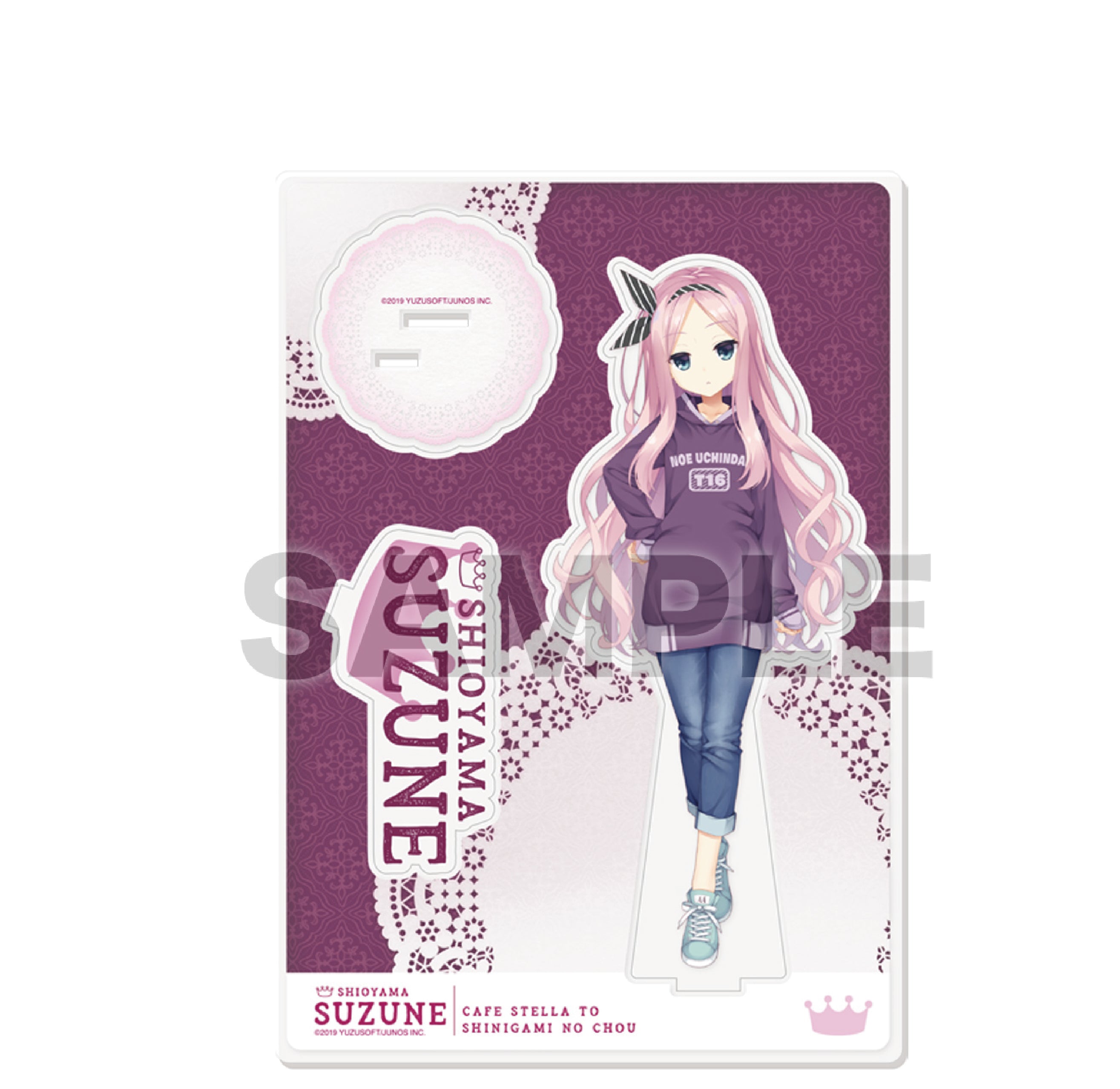(Goods - Acrylic Stand) 亞加力立牌E：涼音