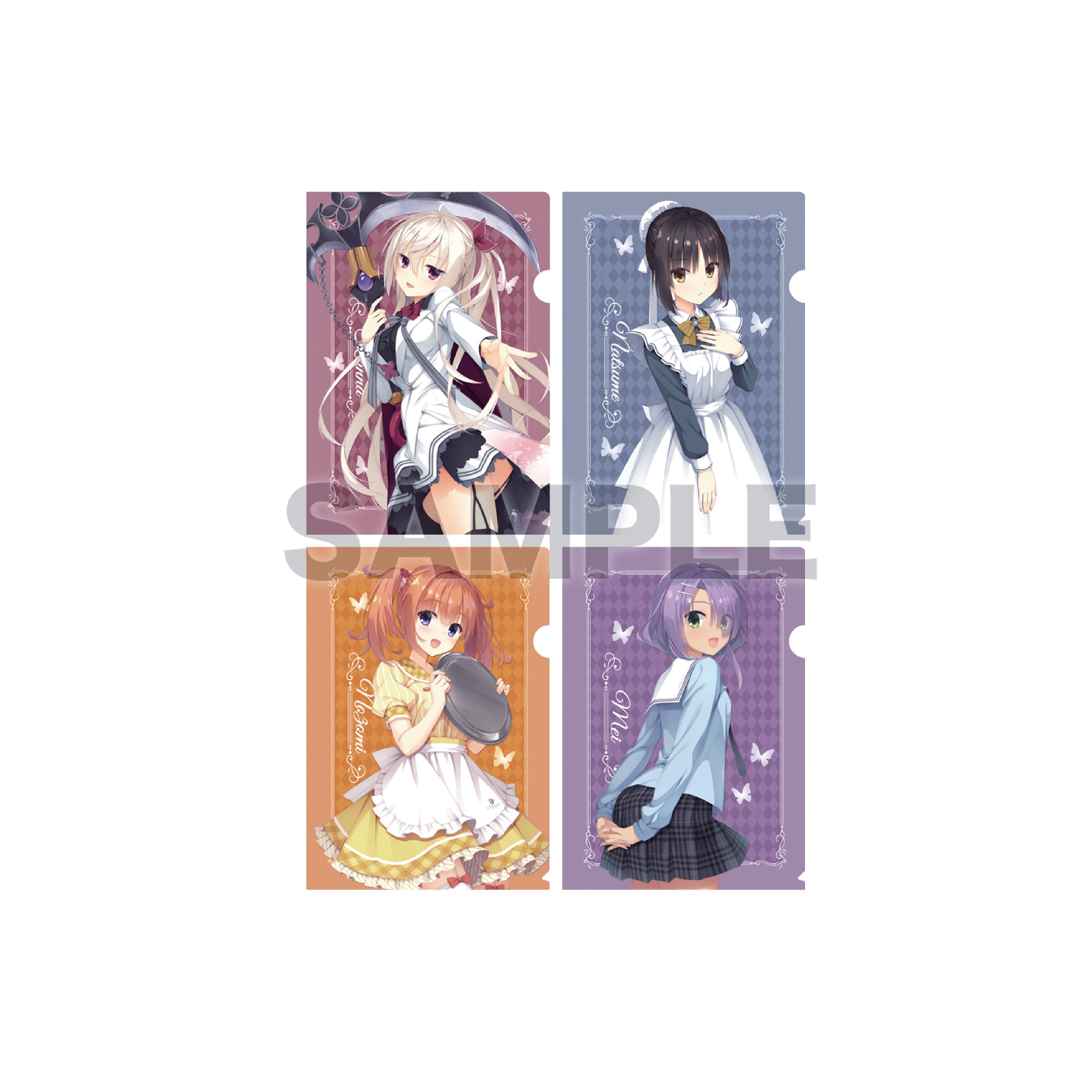(Goods - File folder) 透明文件夾套裝