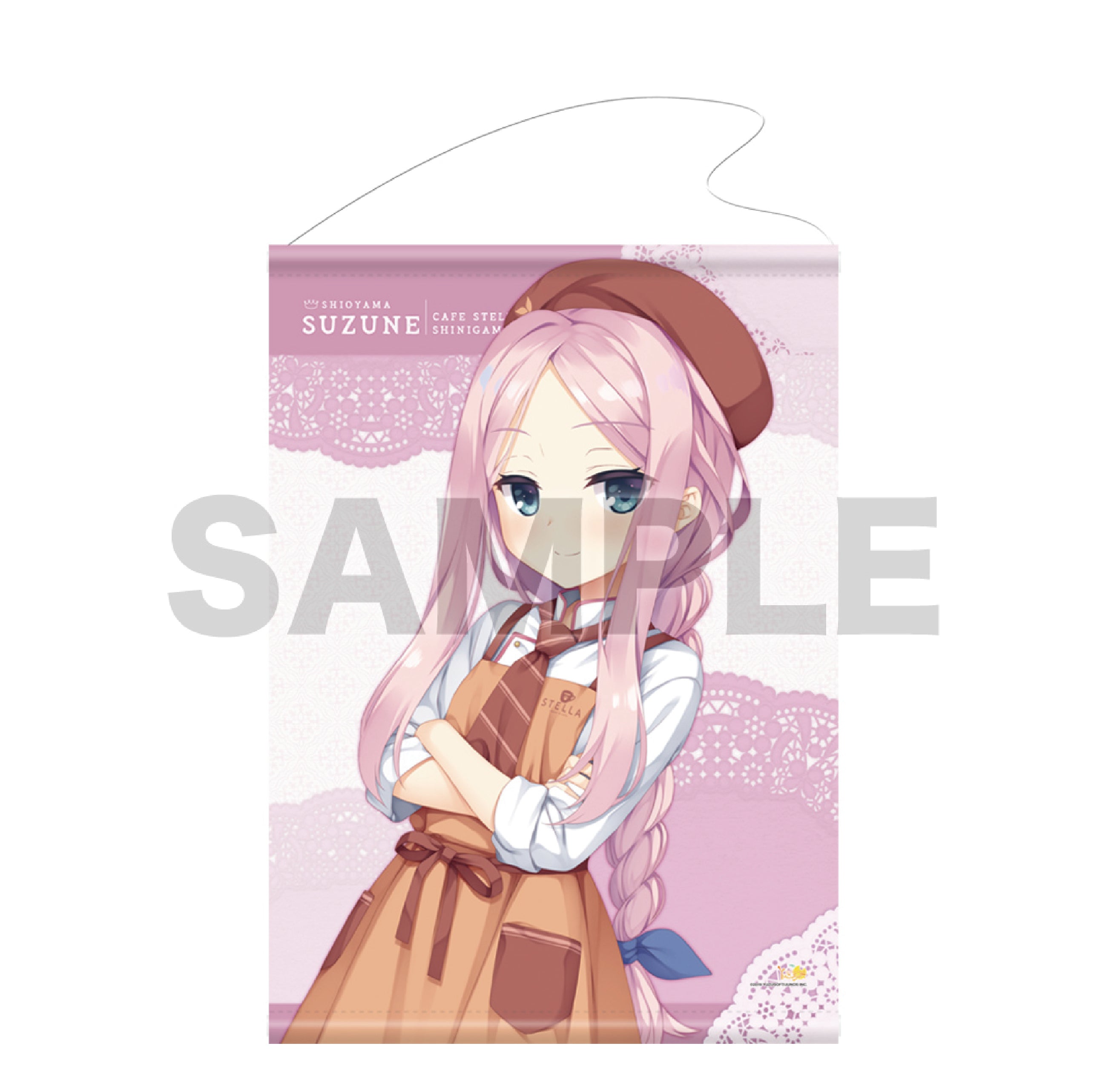 (Goods - Wall scroll) 掛畫E 涼音