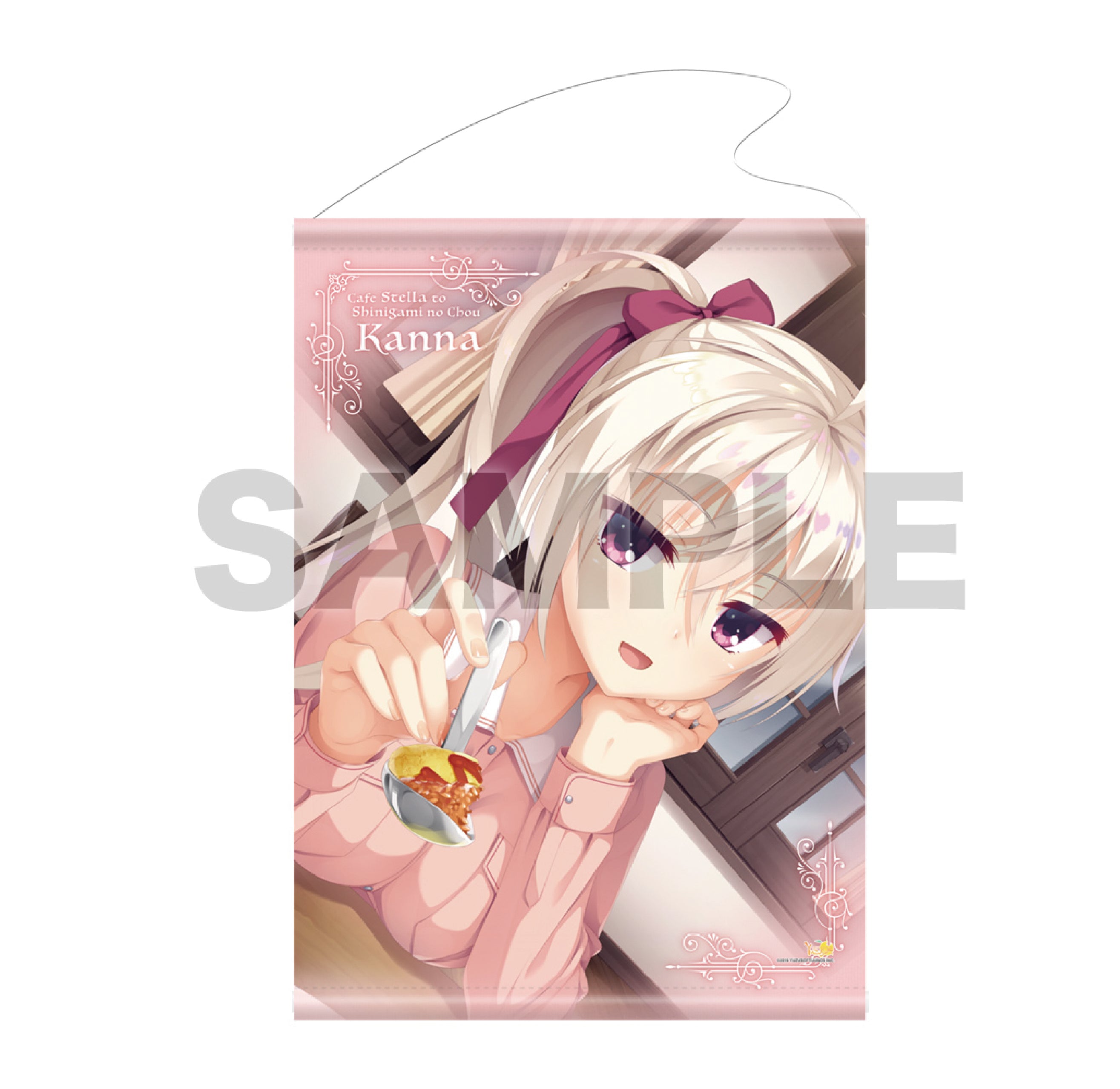 (Goods - Wall scroll) 掛畫F 栞那ver.2