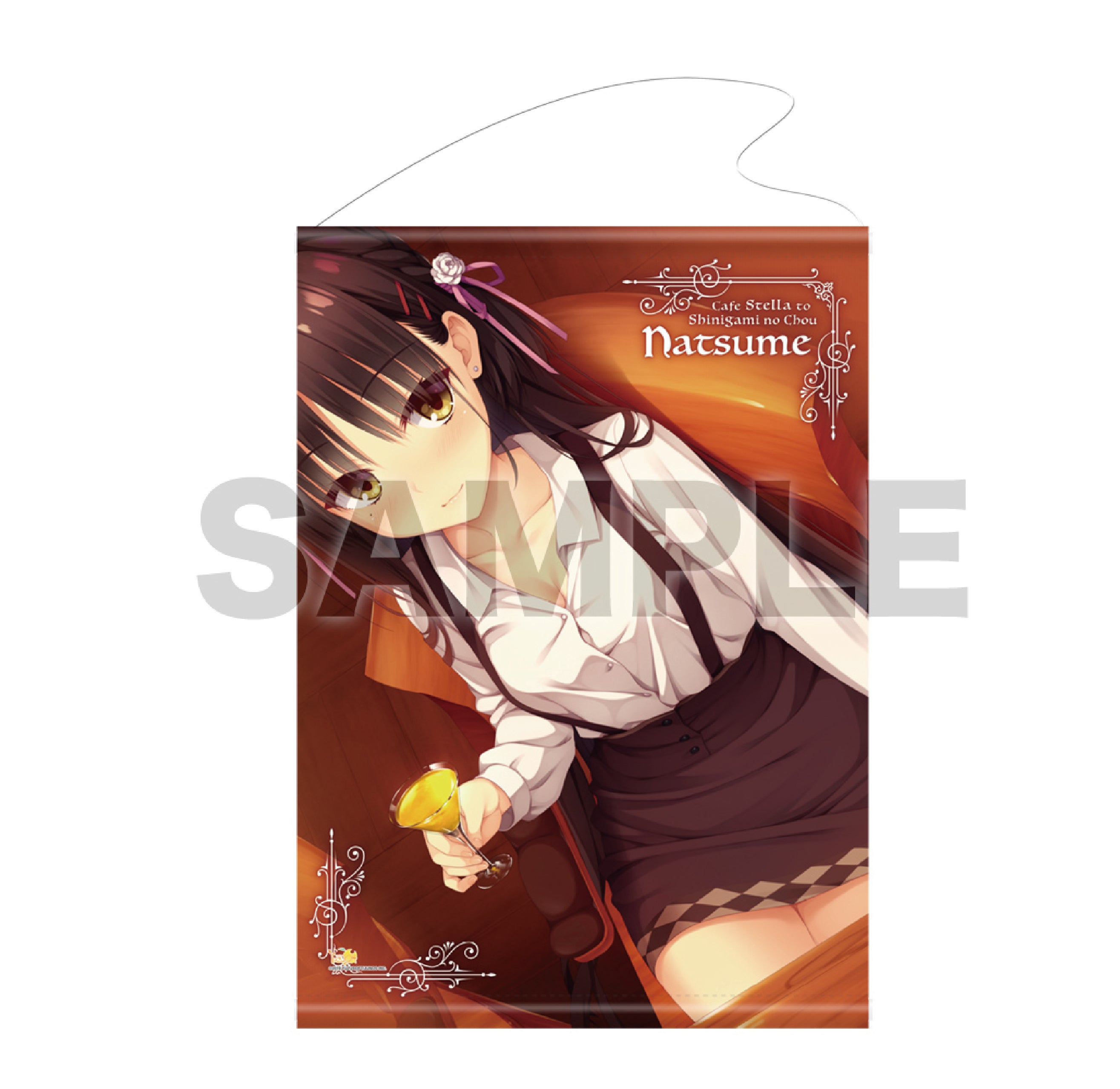 (Goods - Wall scroll) 掛畫G 夏目ver.2