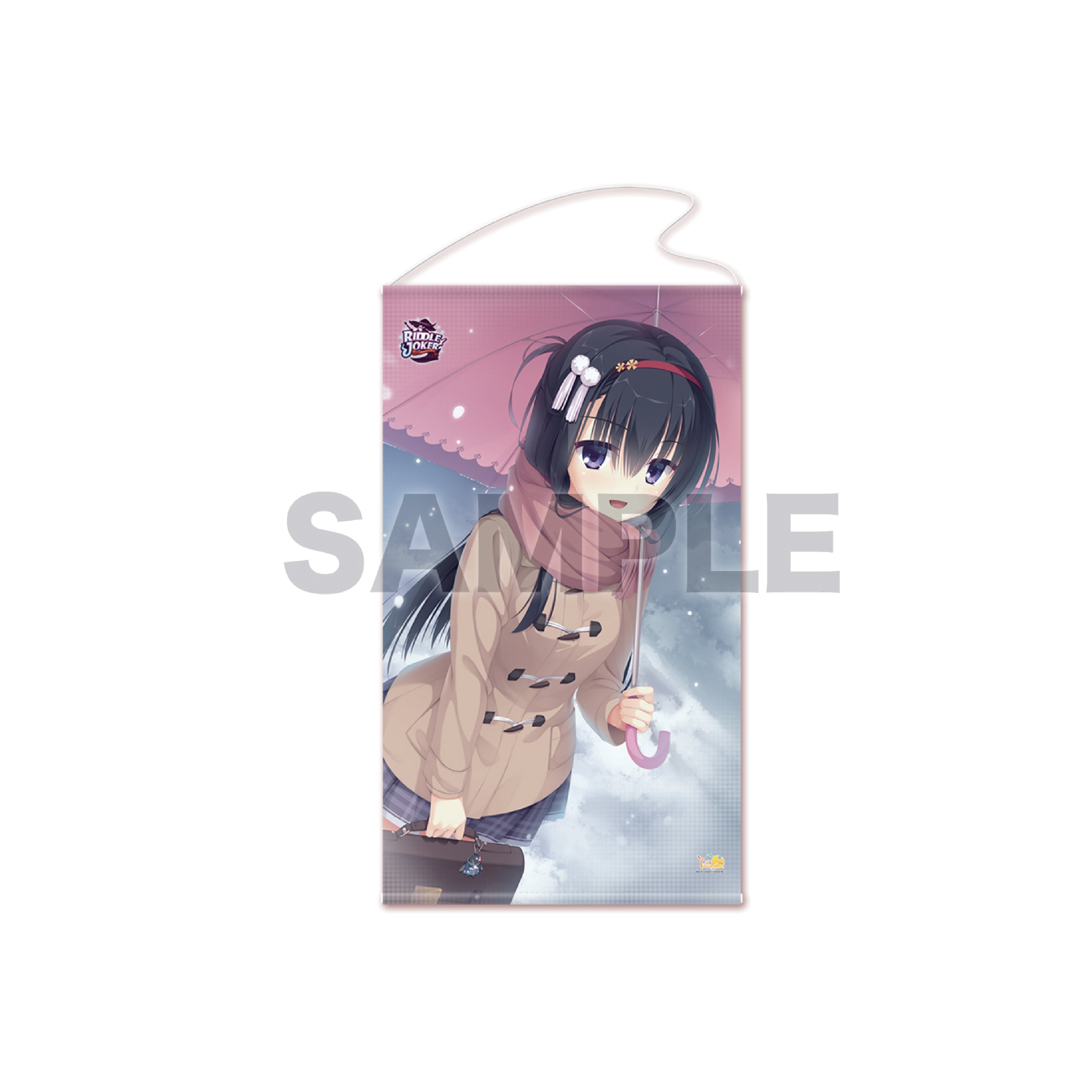 (Goods - Wall scroll) 特大掛畫03：羽月ver.7