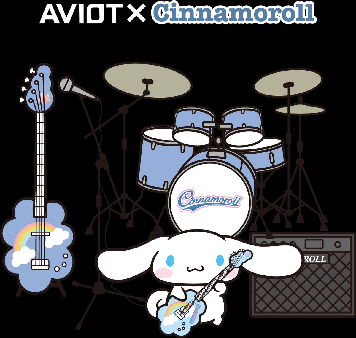 AVIOT TE-Q3R-CNR × 《Sanrio Characters (玉桂狗)》聯乘真無線耳機