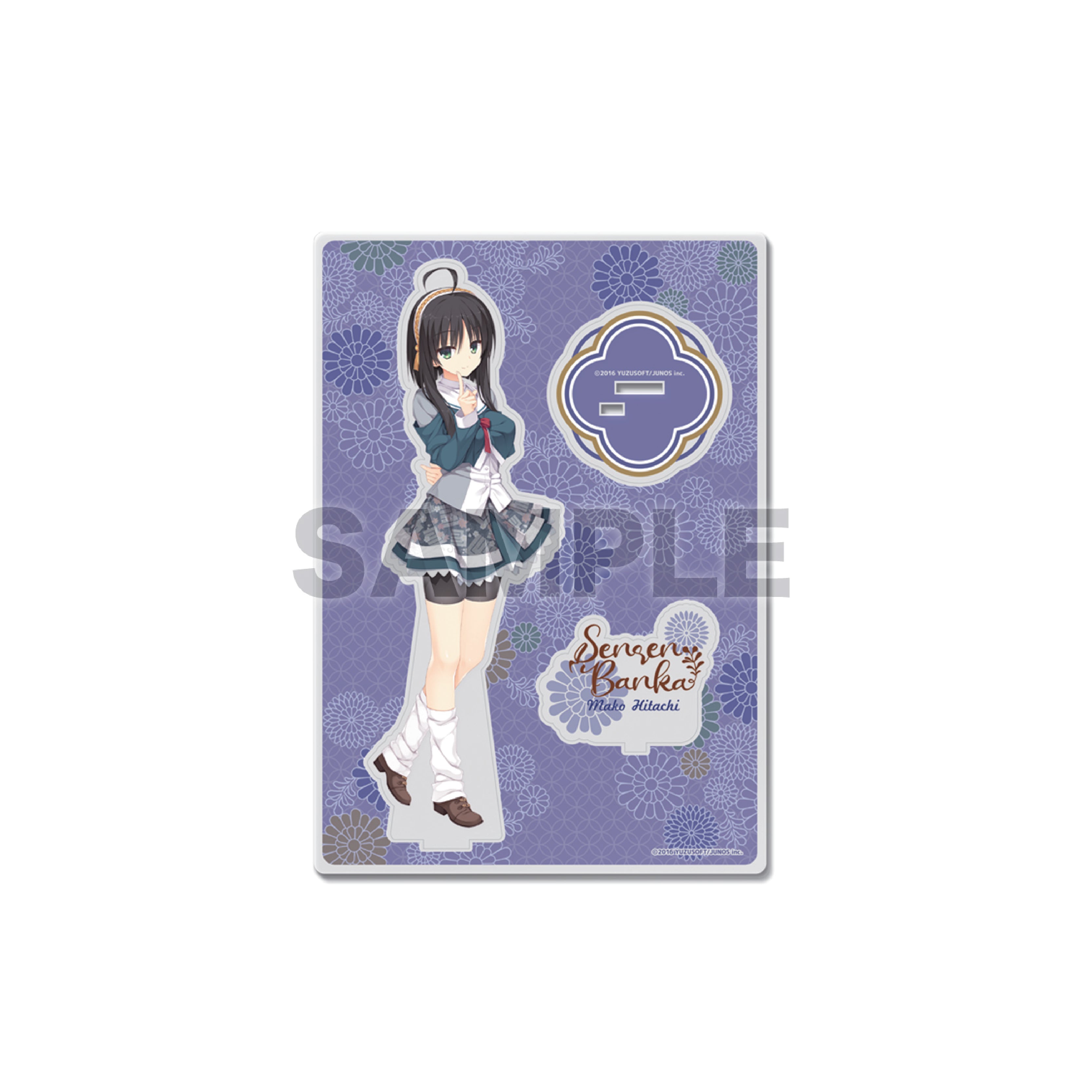 (Goods - Acrylic Stand) 亞加力立牌N：茉子ver.3