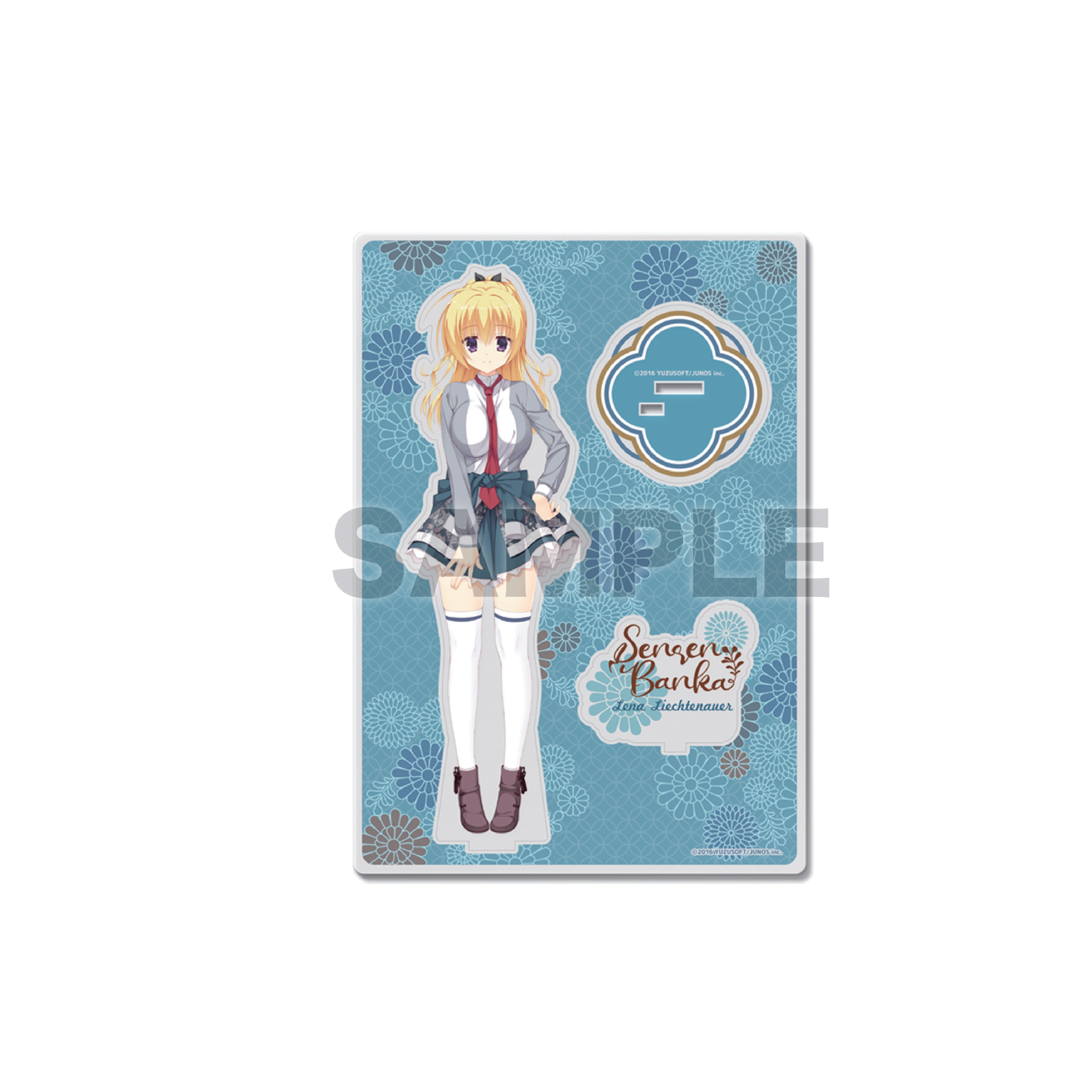 (Goods - Acrylic Stand) 亞加力立牌P：蕾娜ver.3