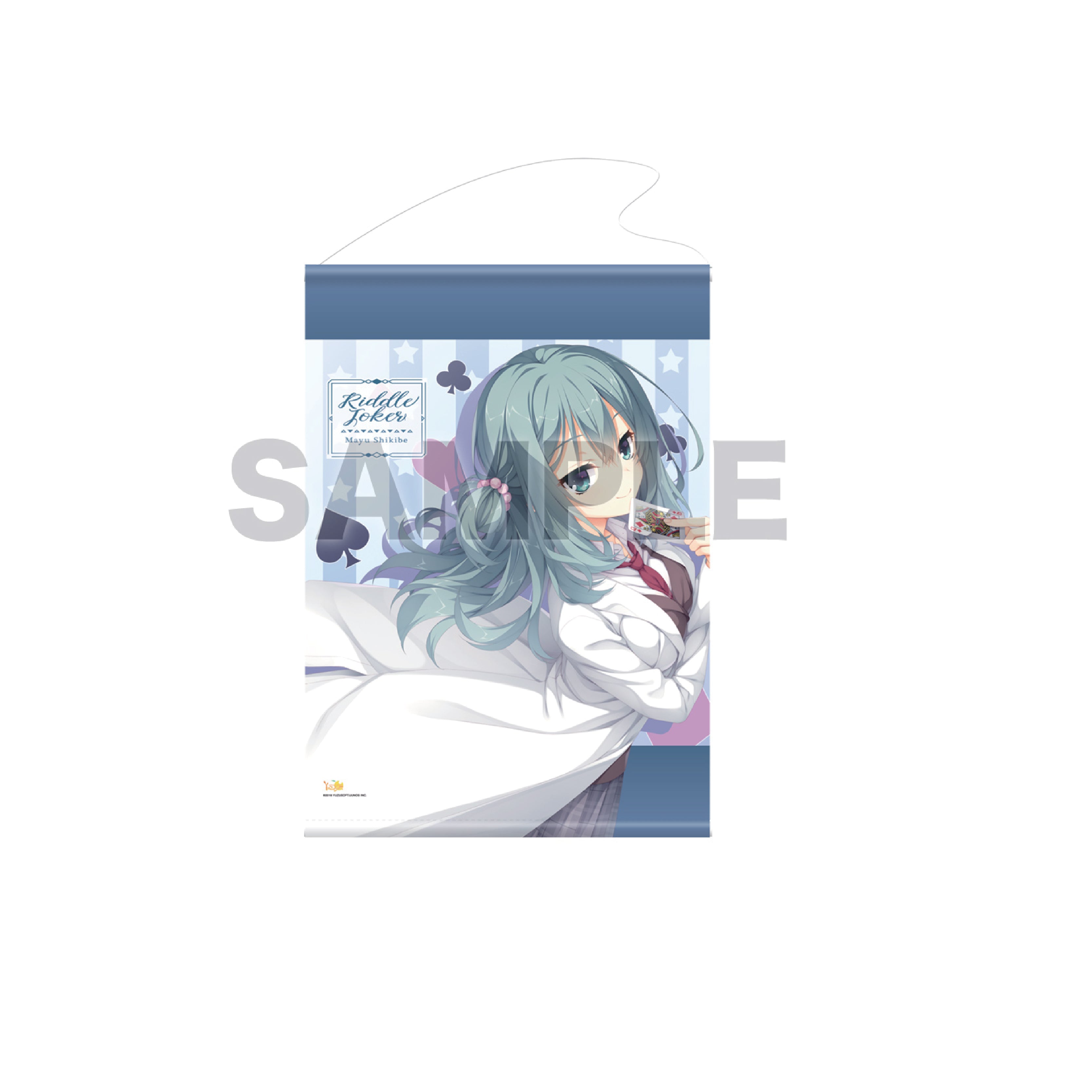 (Goods - Wall scroll) 掛畫K：茉優ver.3