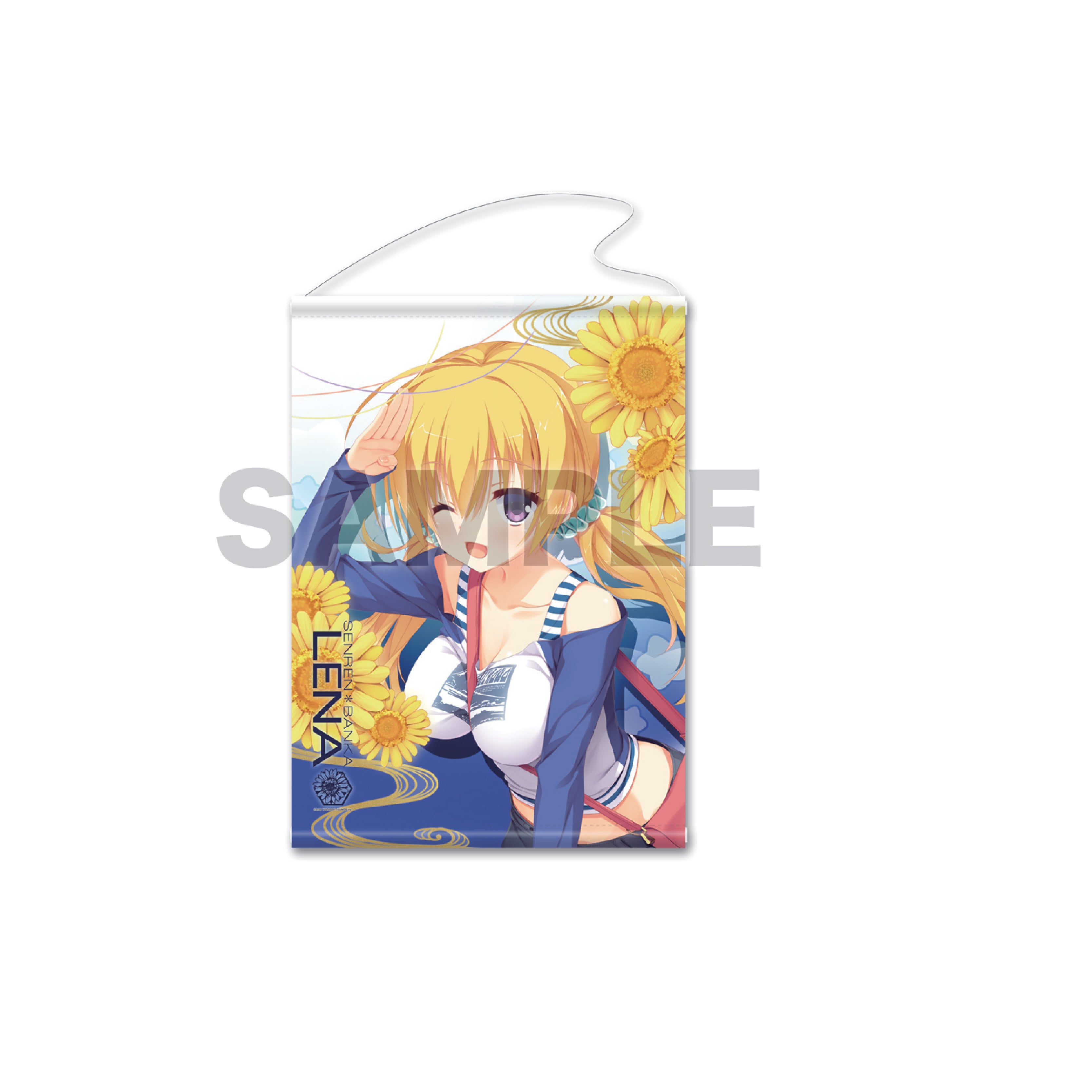 (Goods - Wall scroll) 掛畫H：蕾娜ver.2