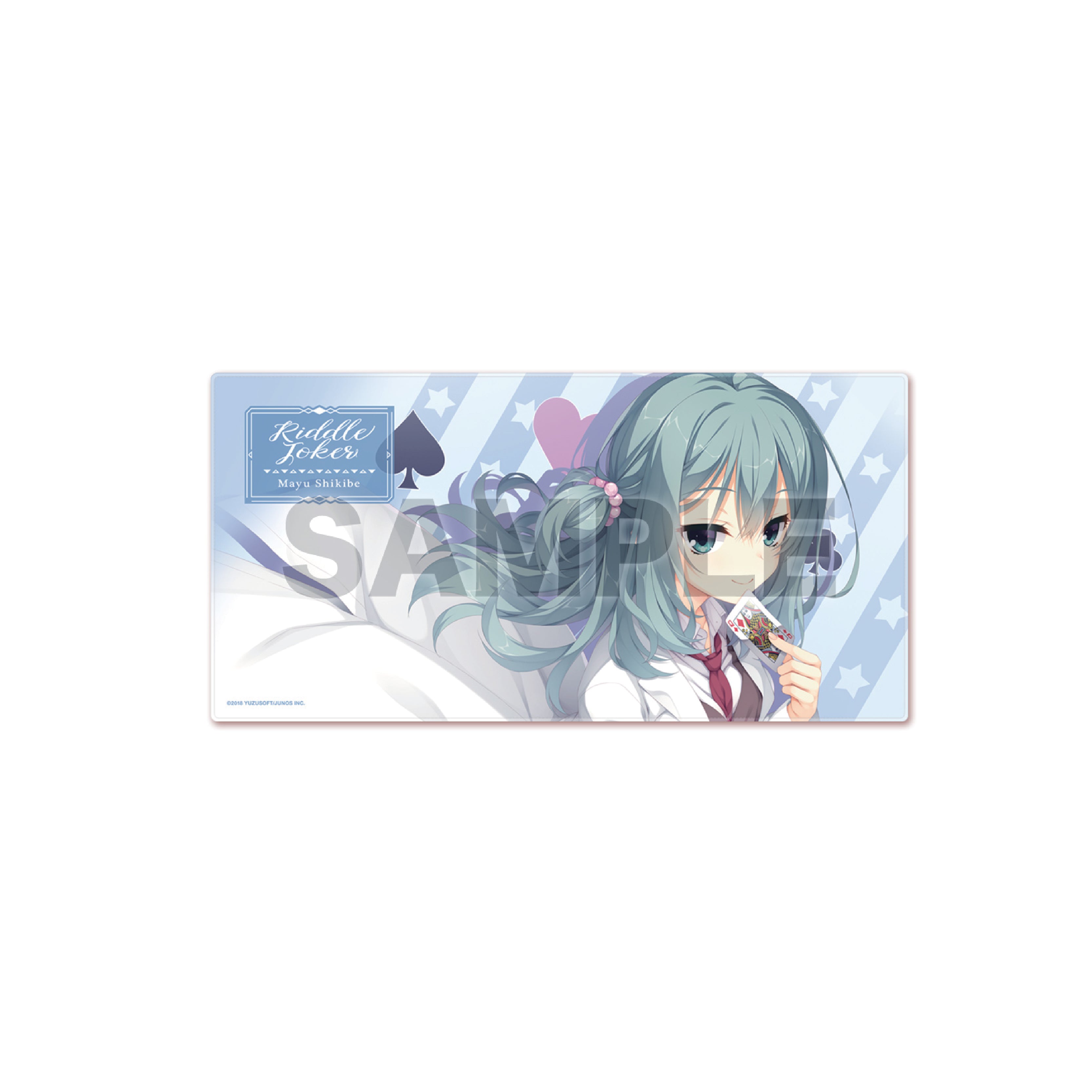 (Goods - Mat) 滑鼠墊套裝013：茉優ver.3
