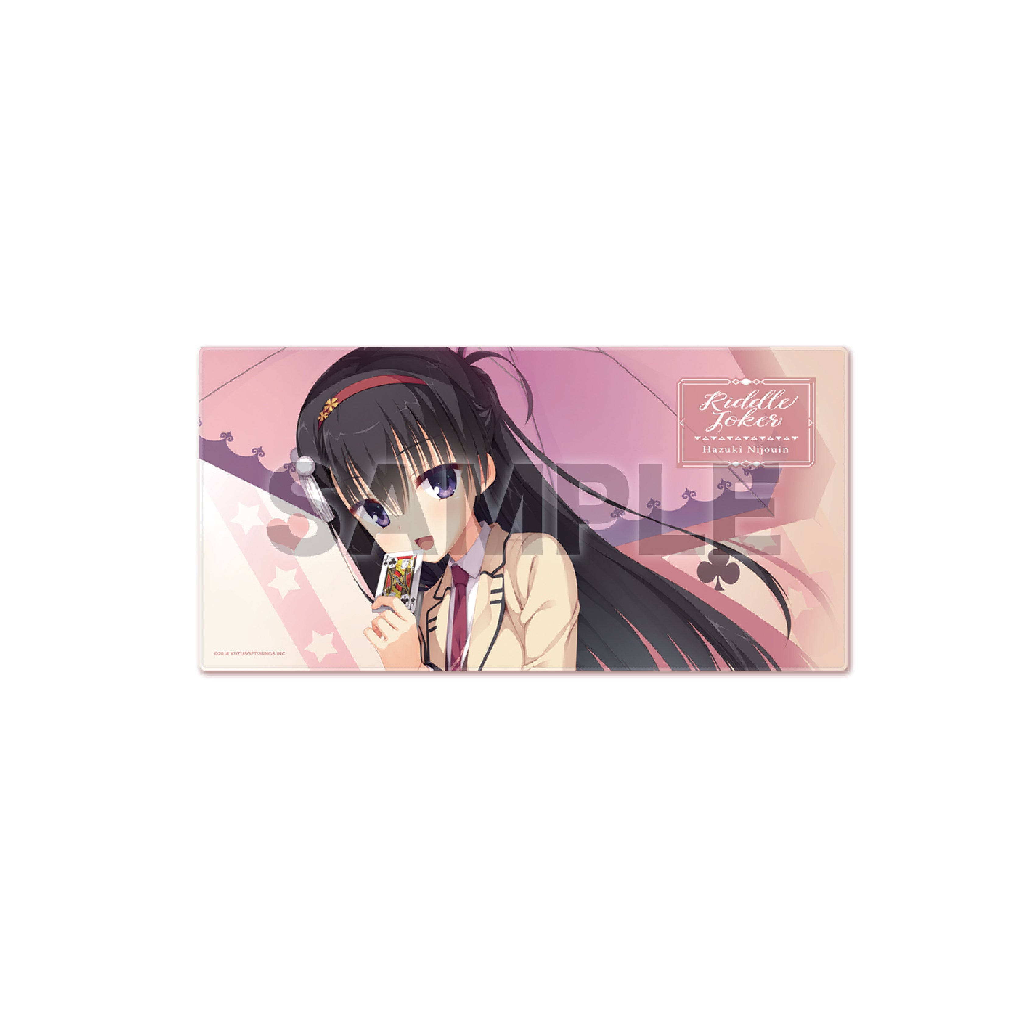 (Goods - Mat) 滑鼠墊套裝014：羽月ver.3