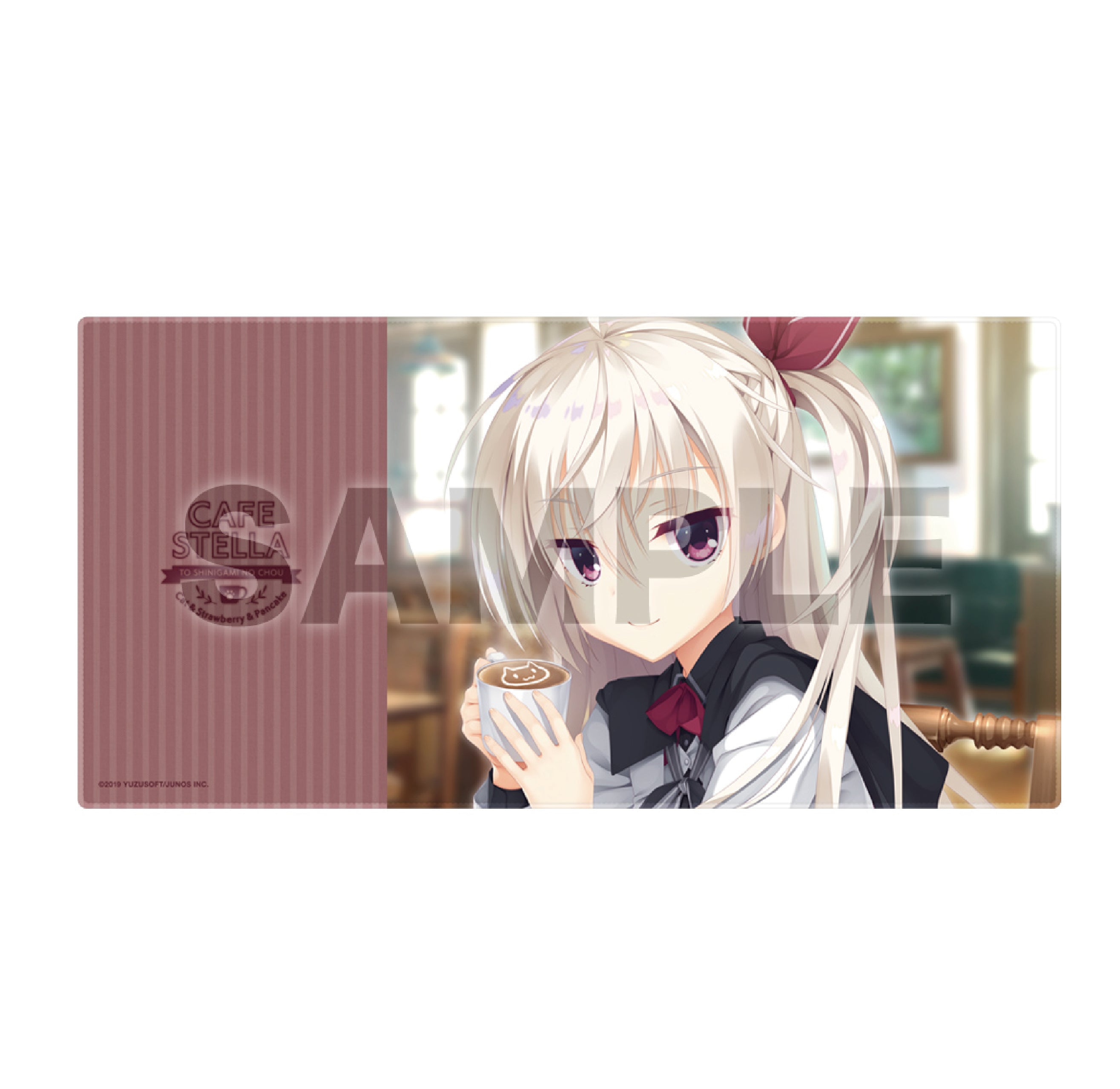 (Goods - Mat) 滑鼠墊001:栞那