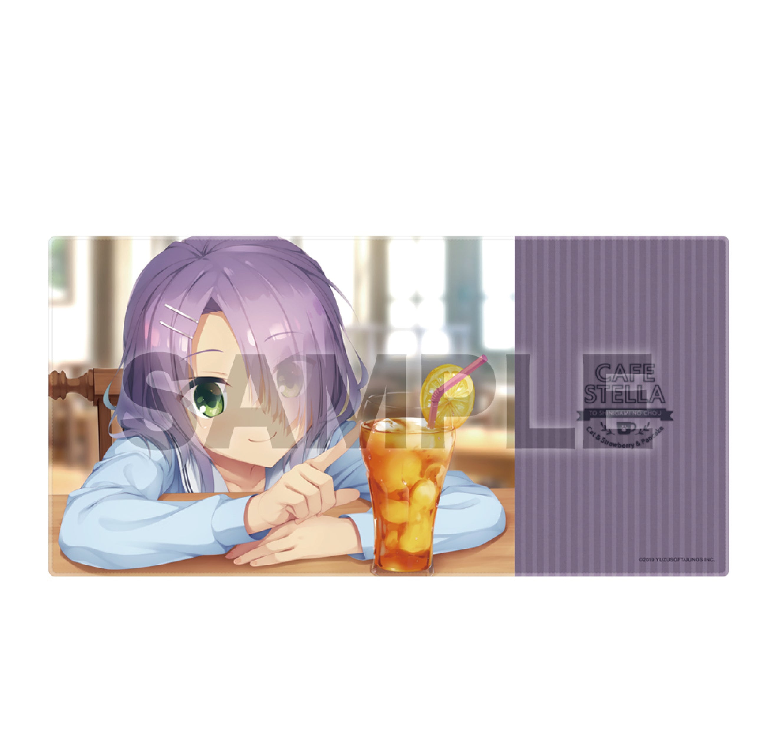 (Goods - Mat) 滑鼠墊004愛衣