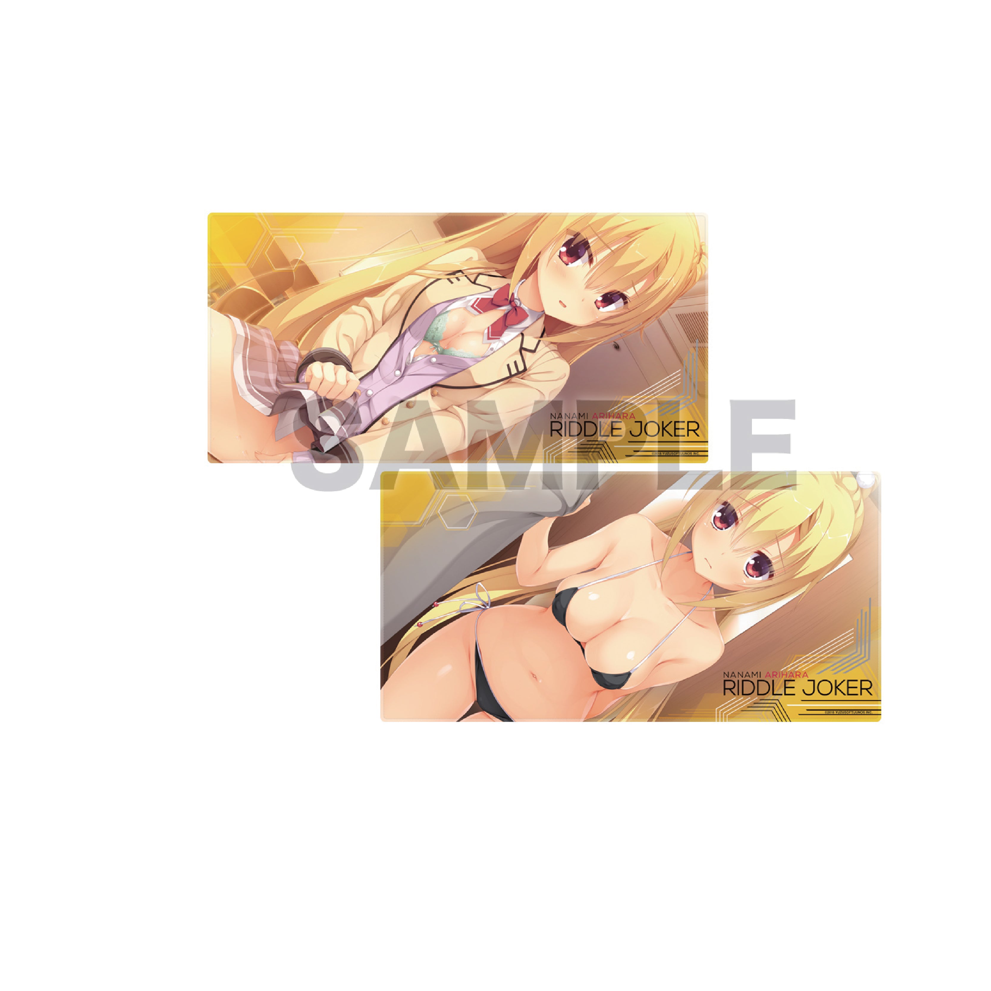 (Goods - Mat) 滑鼠墊套裝006：七海ver.3