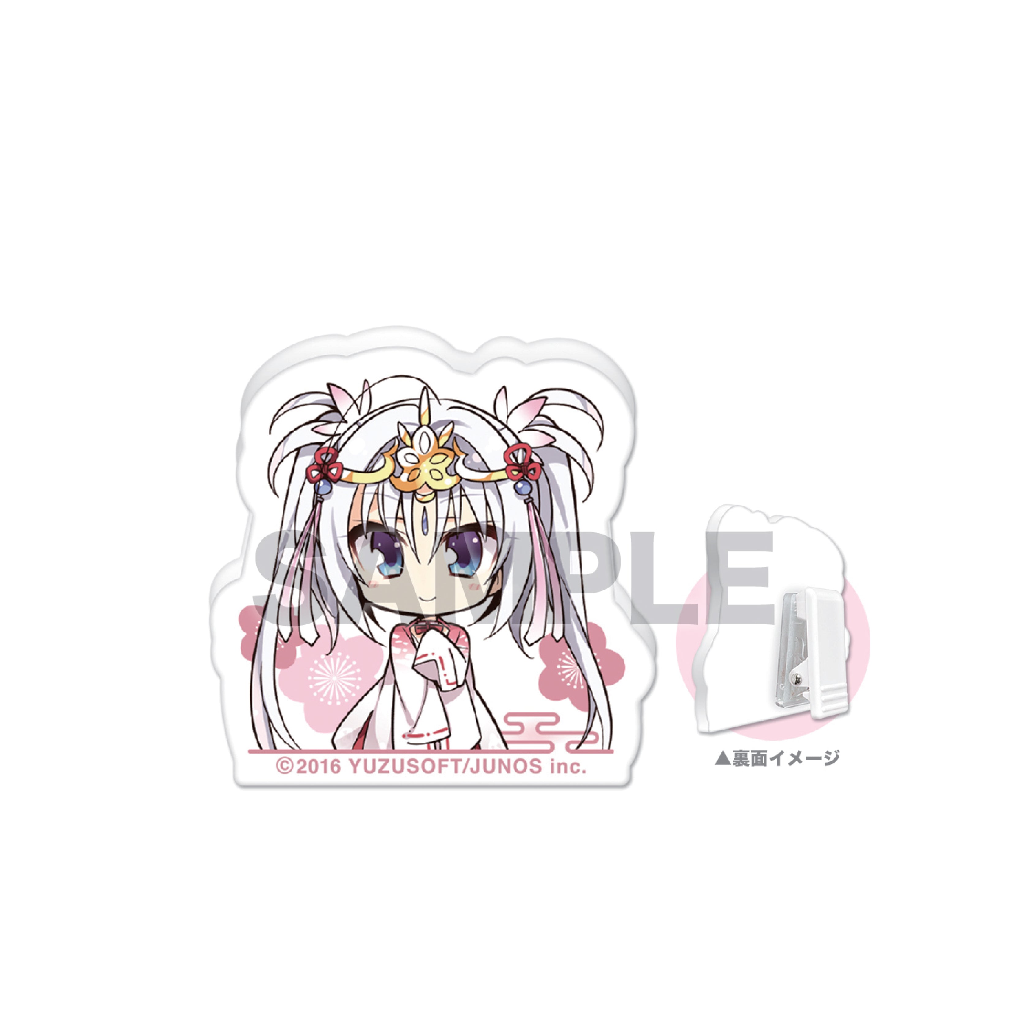 (Goods - Acrylic Stand) 可立式亞加力夾001：芳乃
