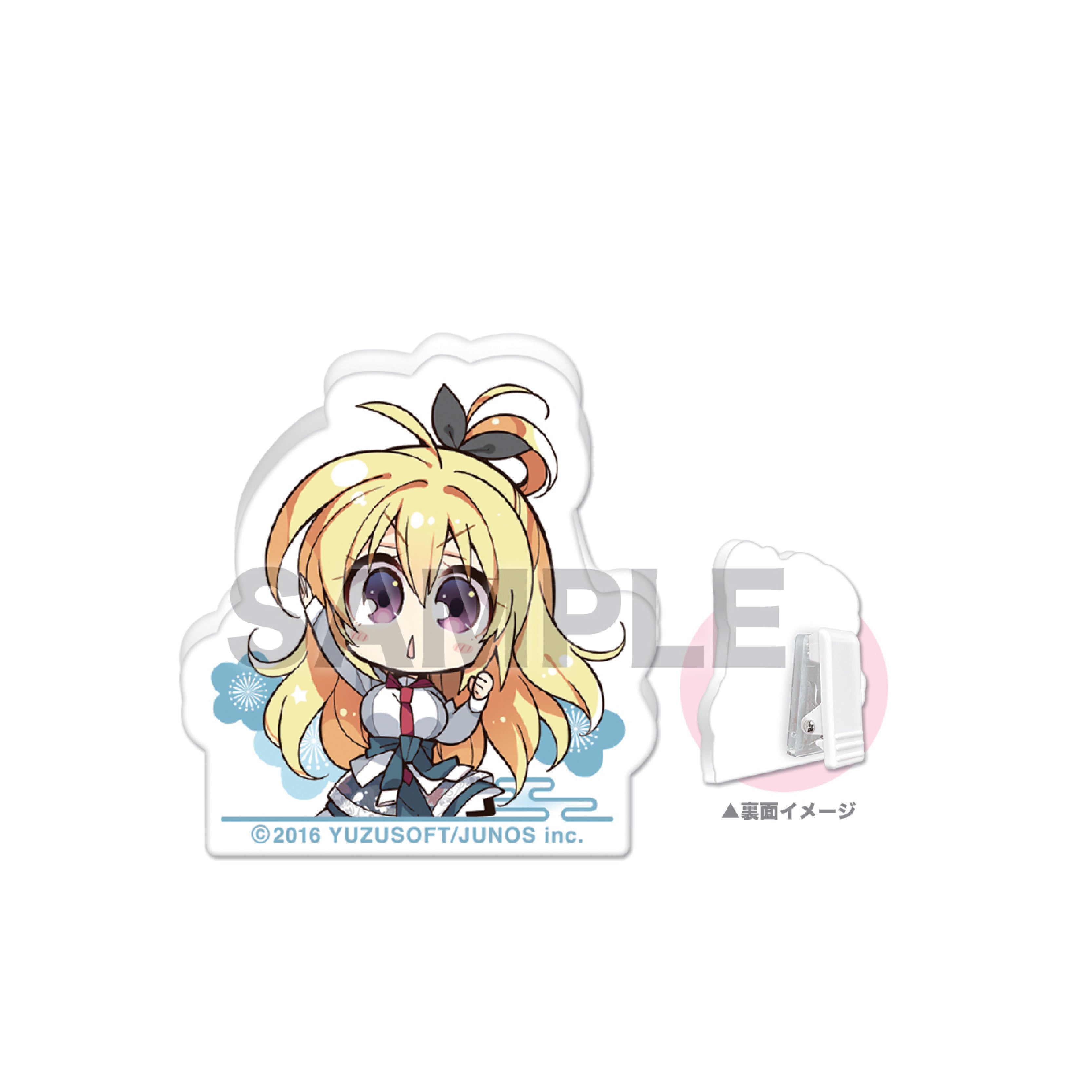 (Goods - Acrylic Stand) 可立式亞加力夾004：蕾娜