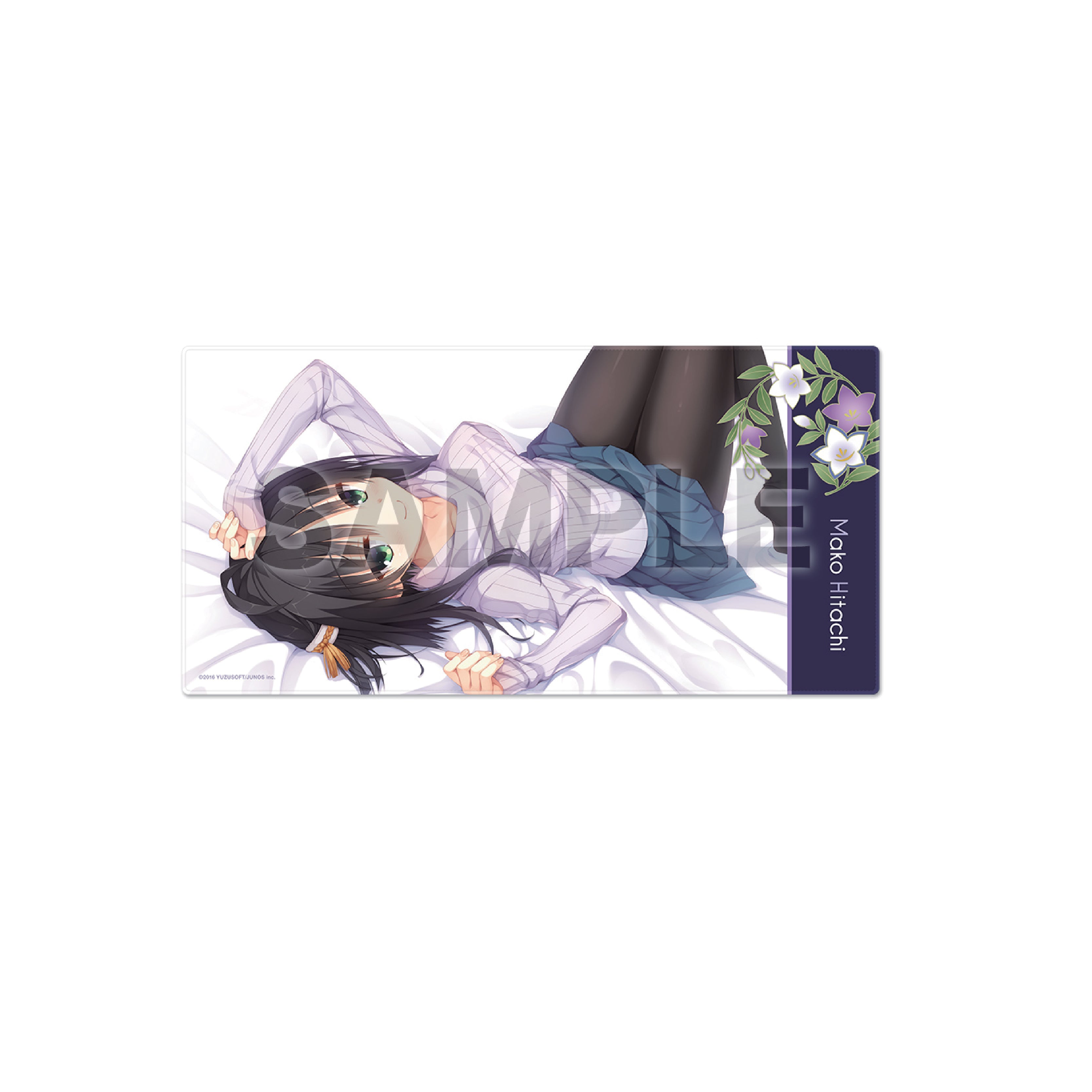 (Goods - Mat) 滑鼠墊008：茉子ver.2