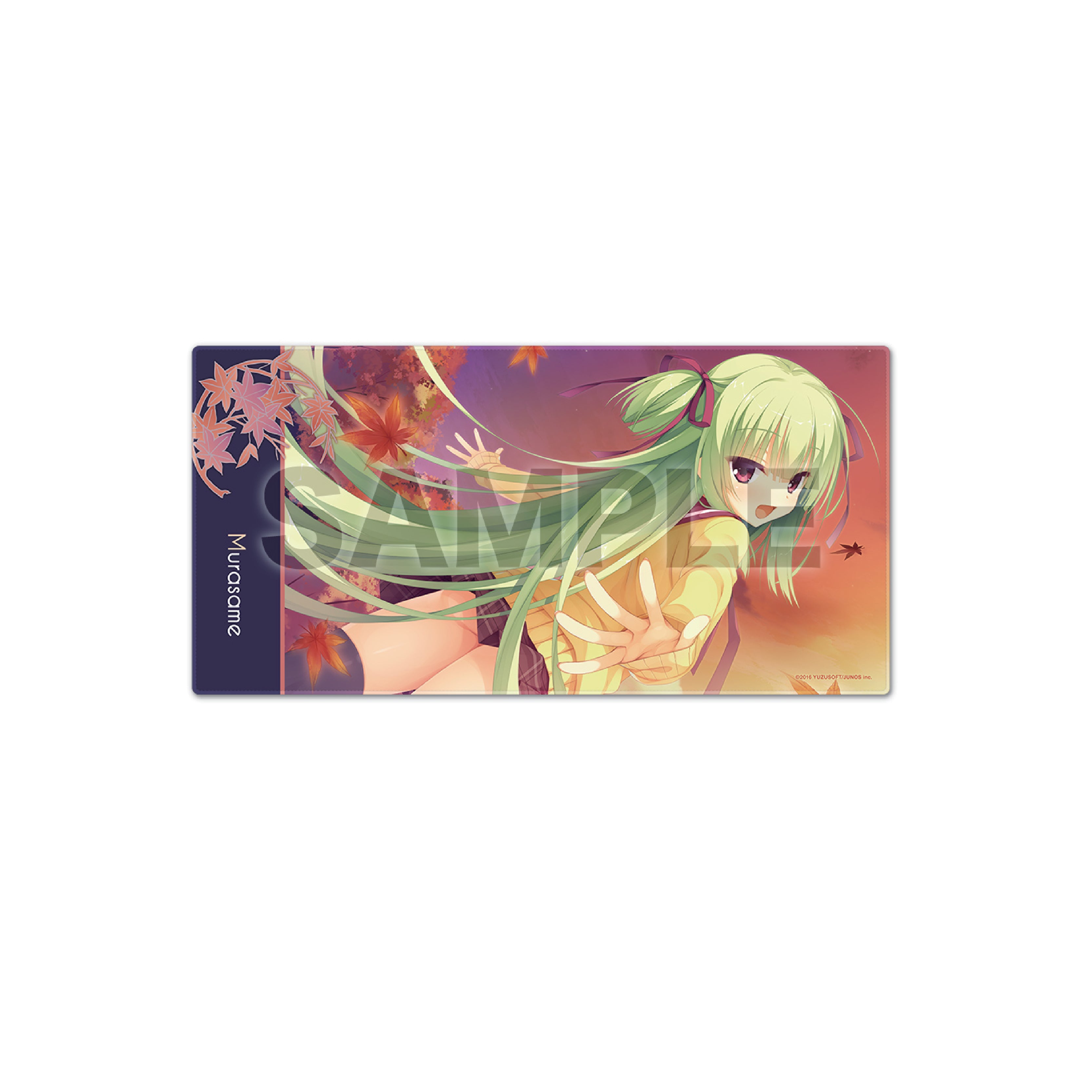 (Goods - Mat) 滑鼠墊009：叢雨ver.2