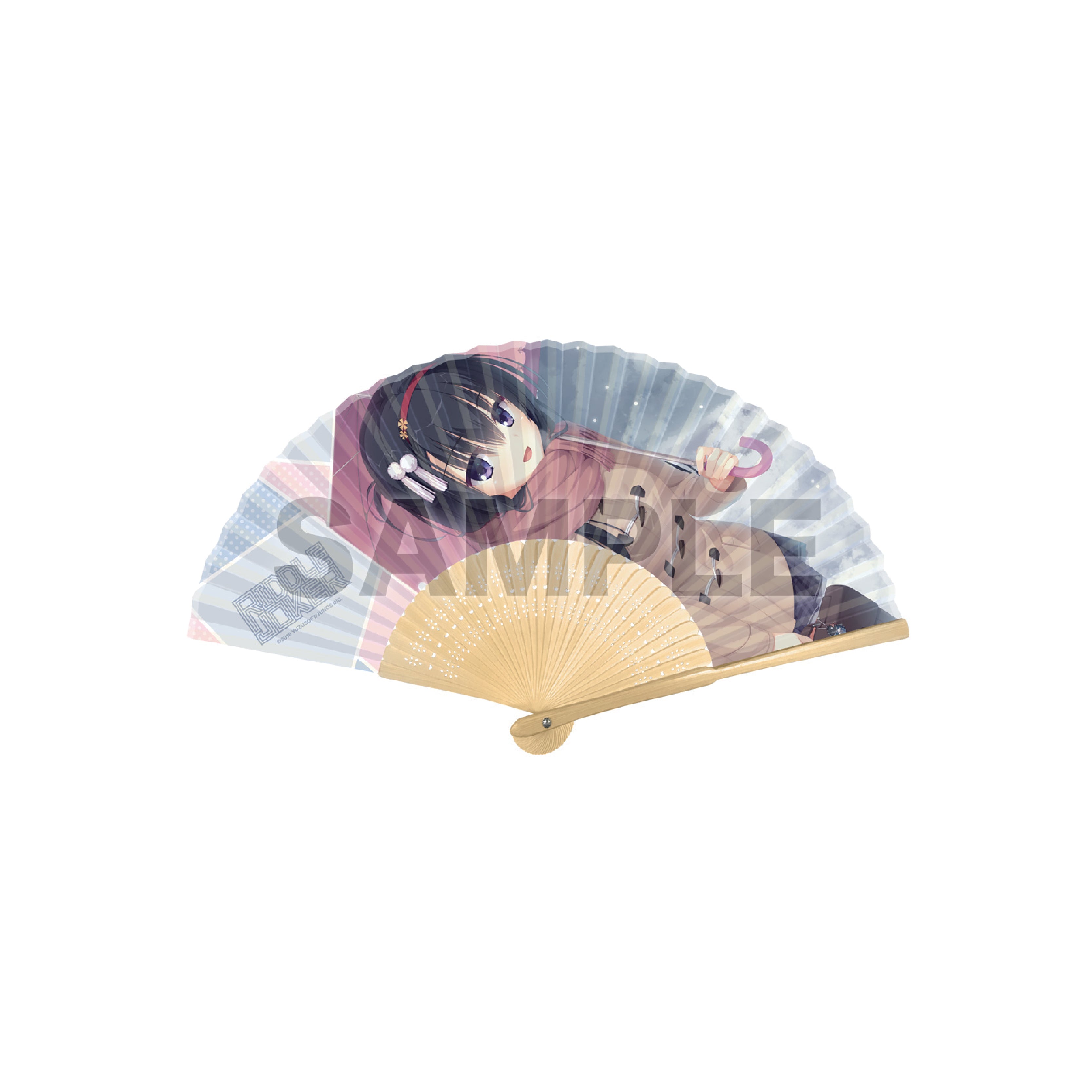 (Goods - Fan) 扇008：羽月ver.2