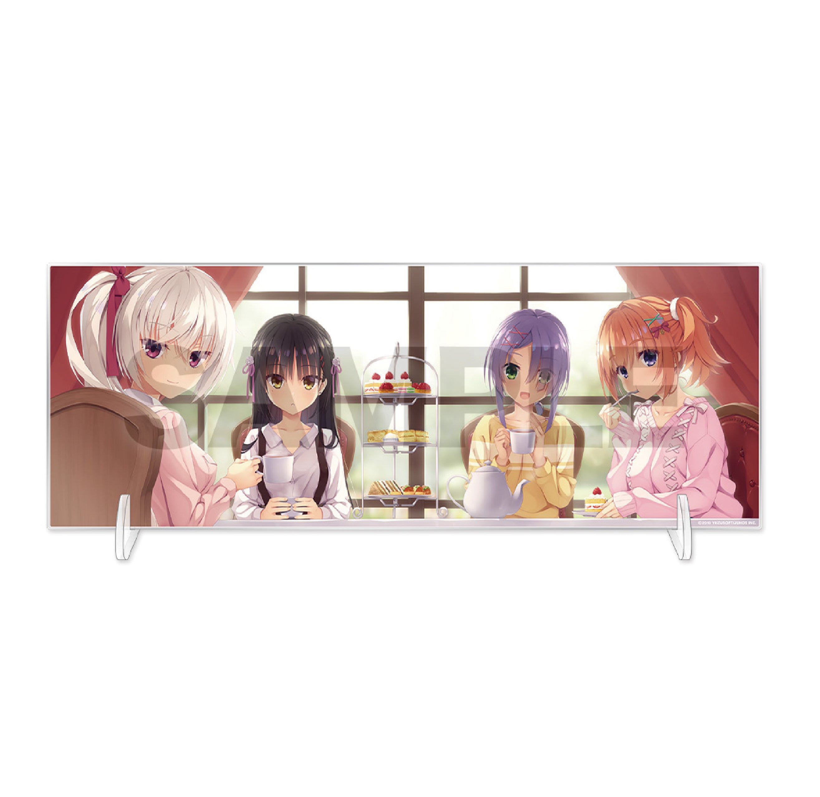 (Goods - Acrylic Stand) 亞加力板001：CD BOXver.
