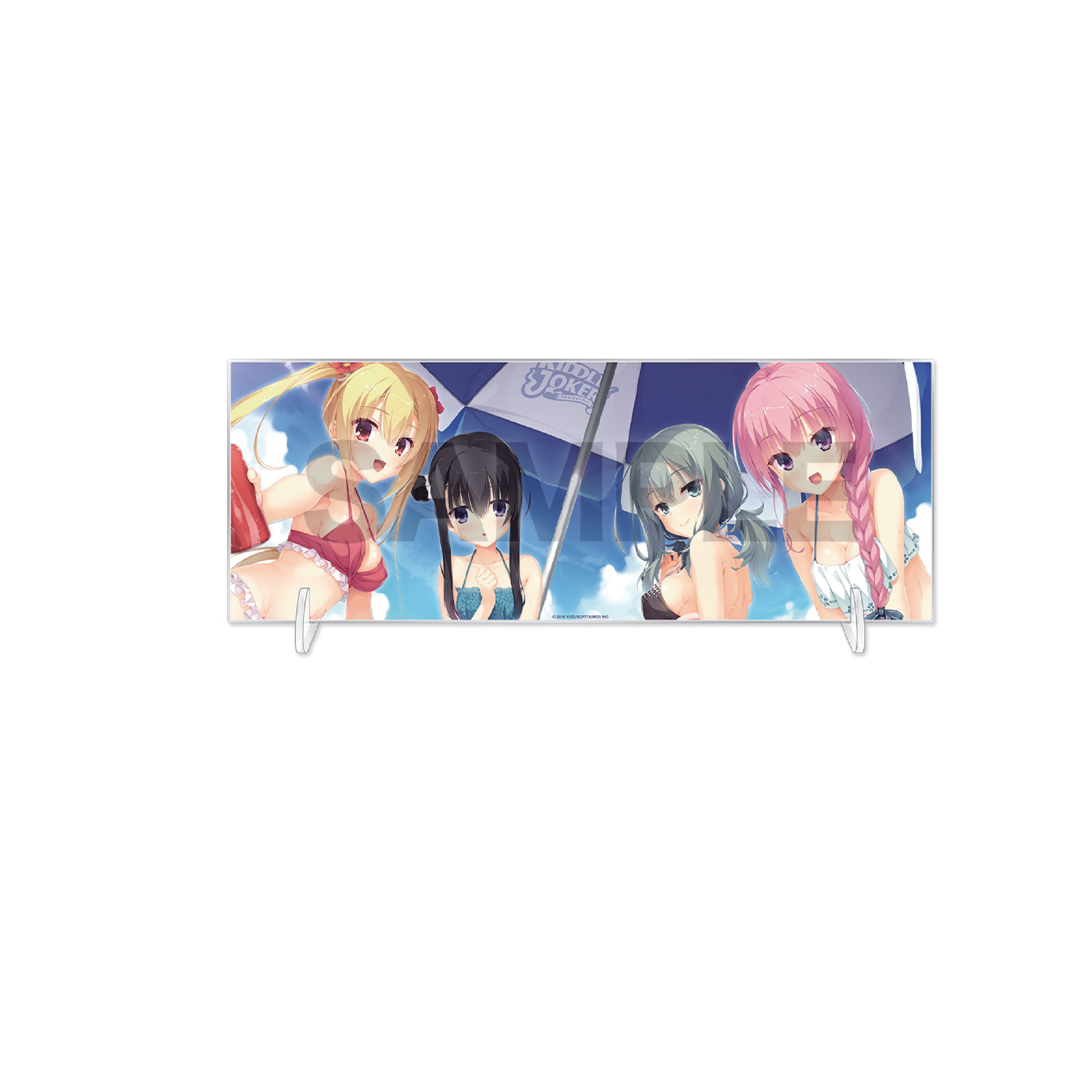 (Goods - Acrylic Stand) 亞加力板001：CD BOXver.