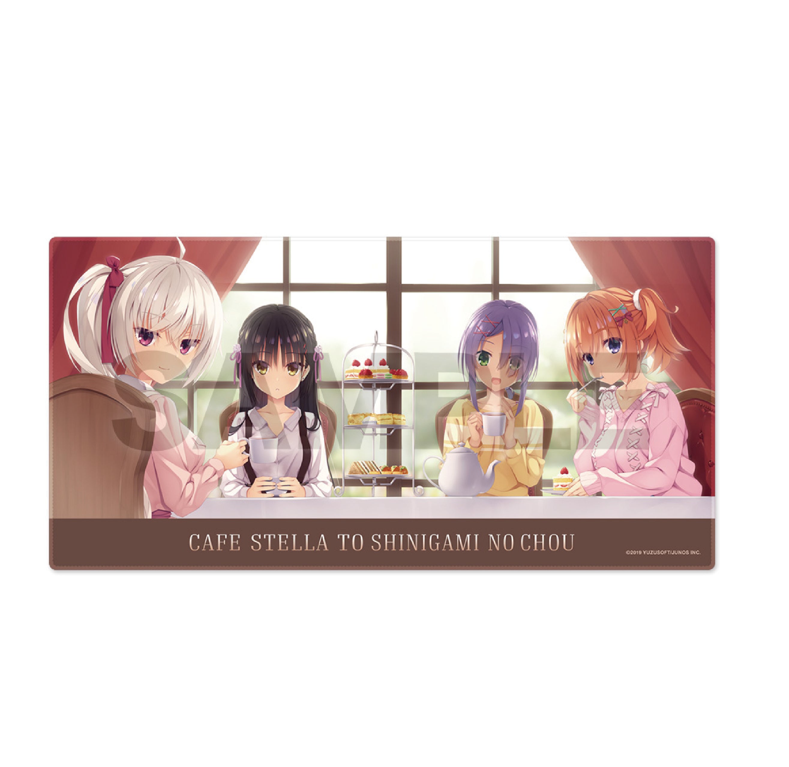 (Goods - Mat) 滑鼠墊005：CD BOXver.