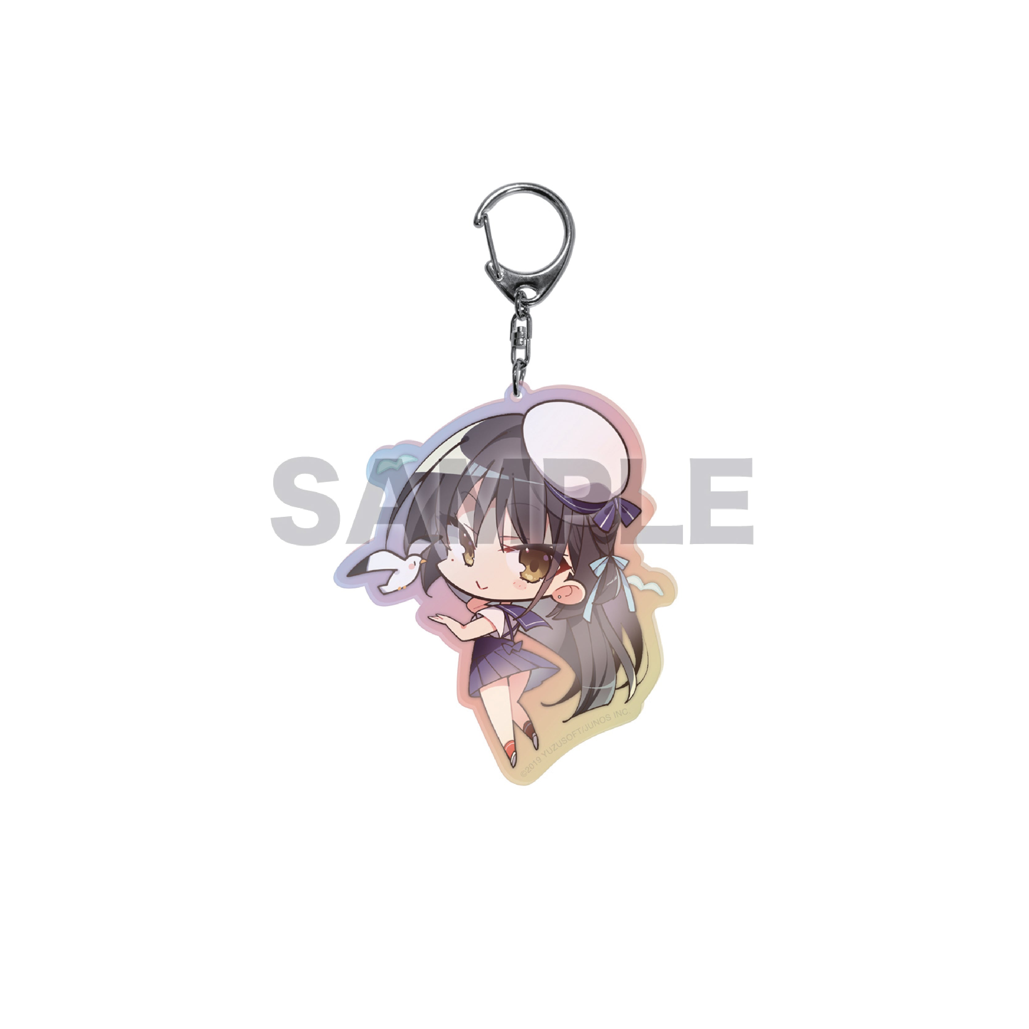 (Goods - Key Chain) 閃閃亞加力鎖匙扣002：夏目 水兵ver.