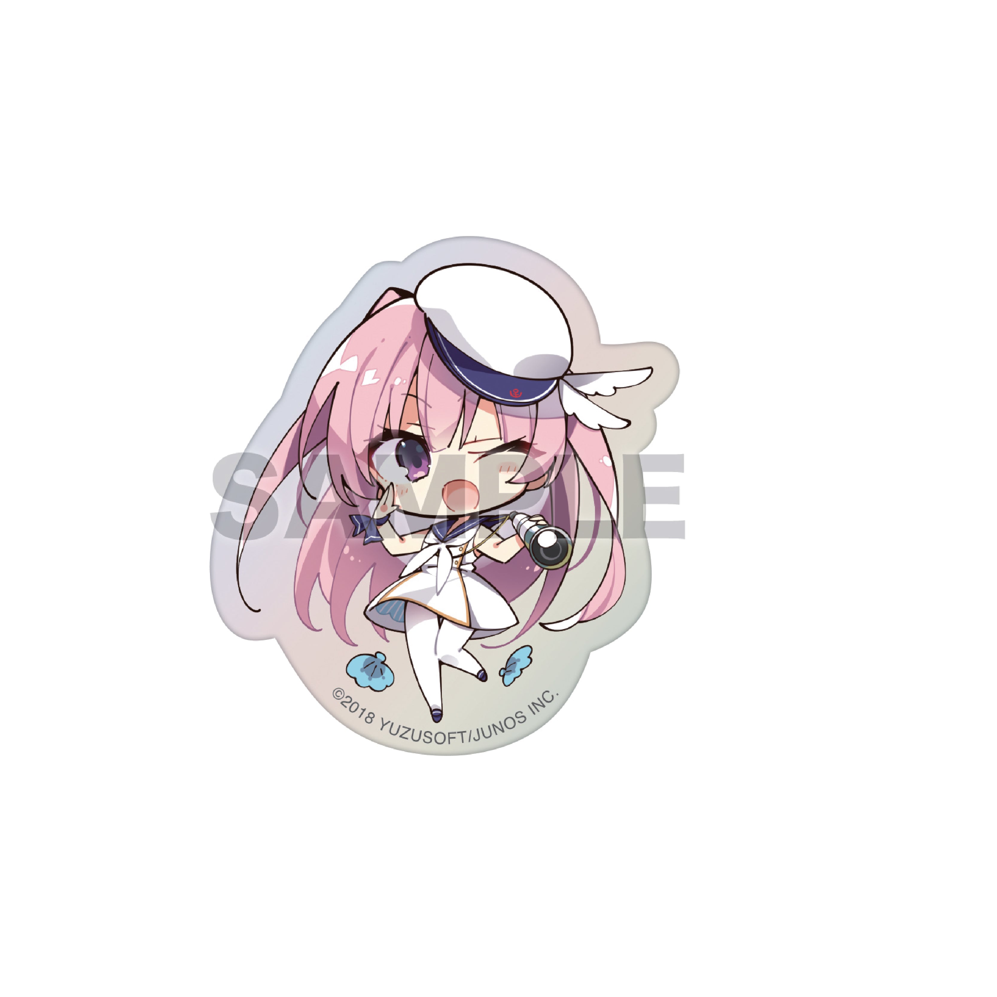 (Goods - Sticker) 閃閃貼紙001：綾瀨 水兵ver.