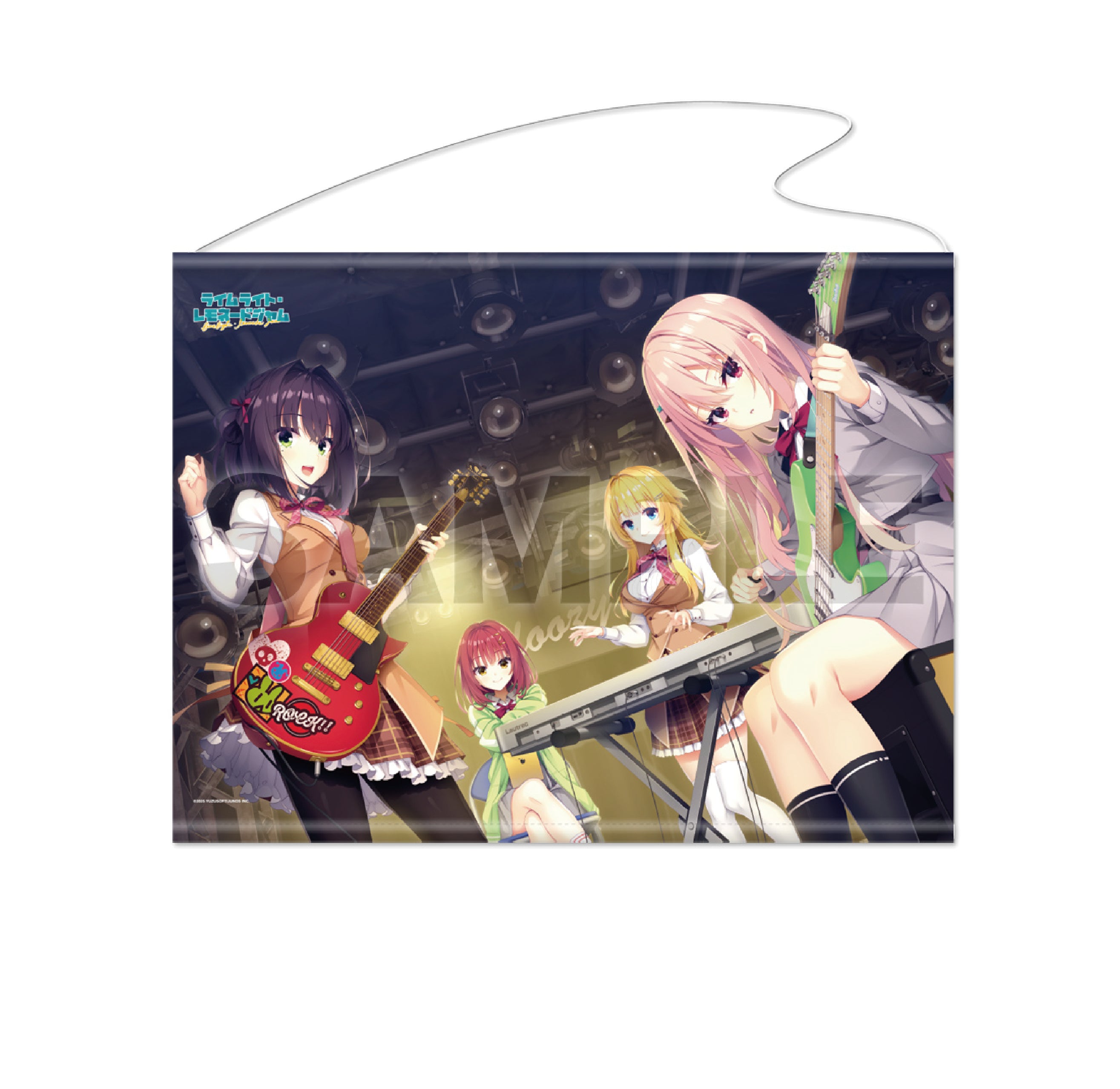 (Goods - Wall scroll) 掛畫002：集合ver.2