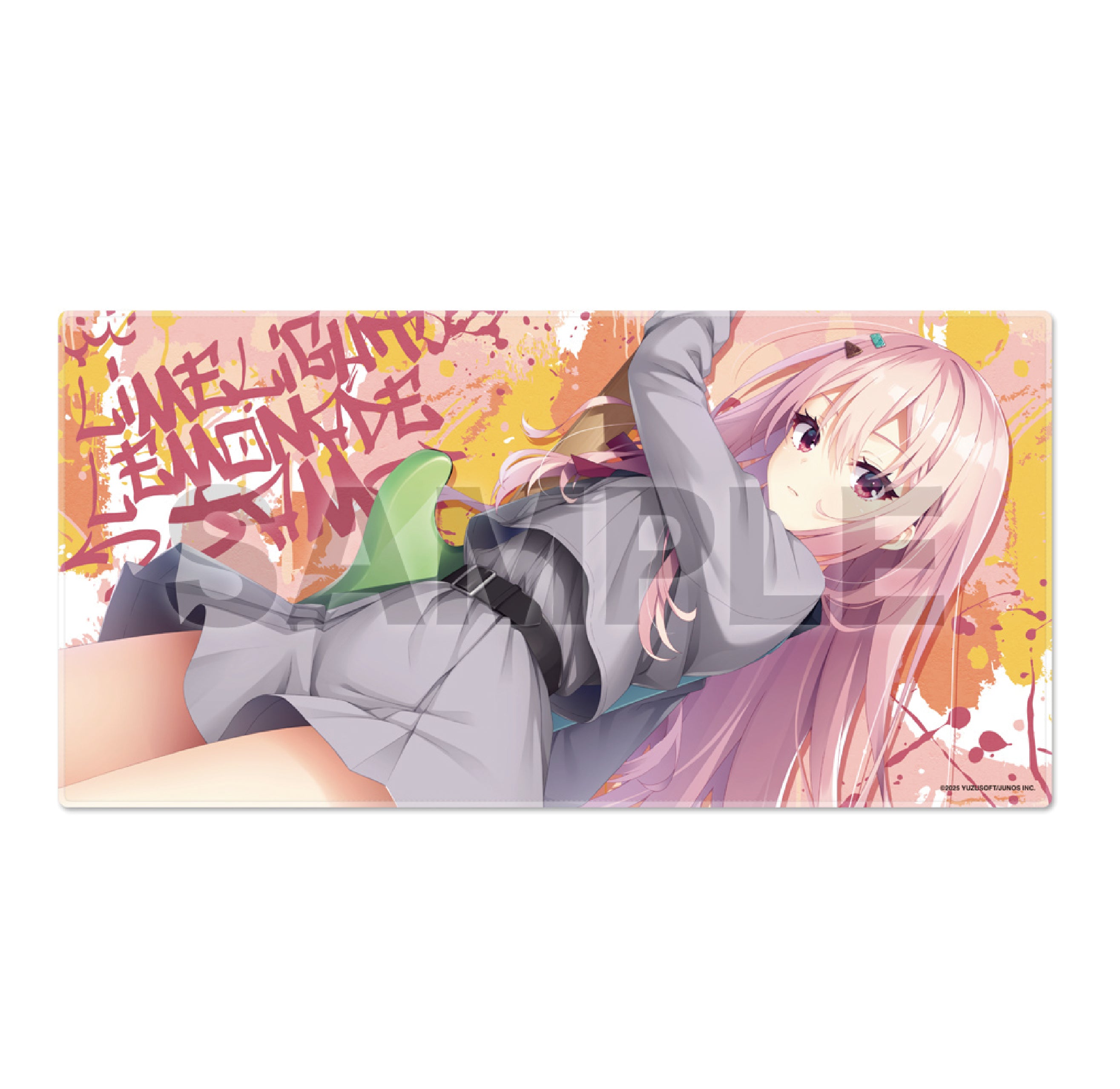 (Goods - Mat) 滑鼠墊001：恵凪