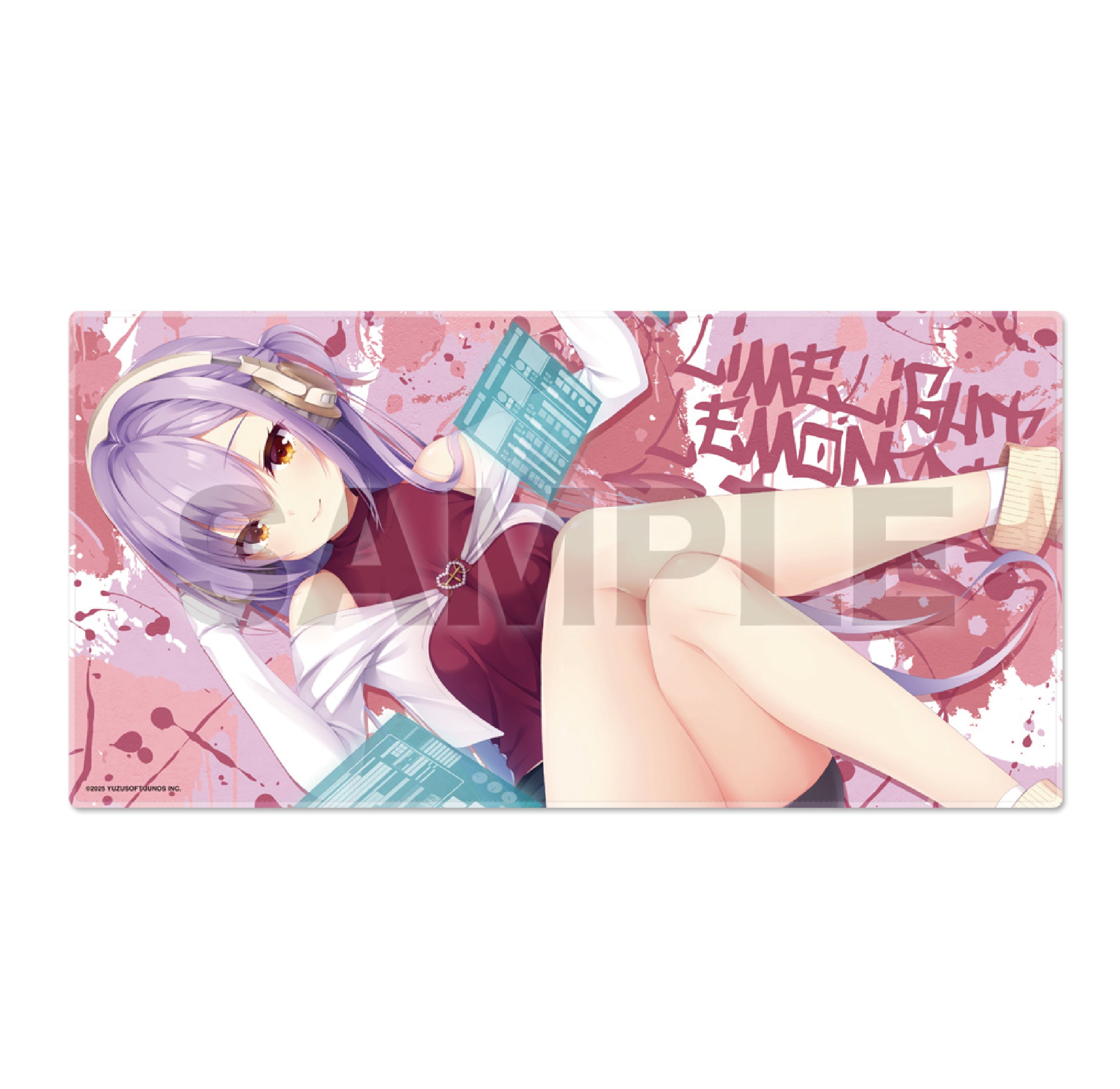 (Goods - Mat) 滑鼠墊006：那優花