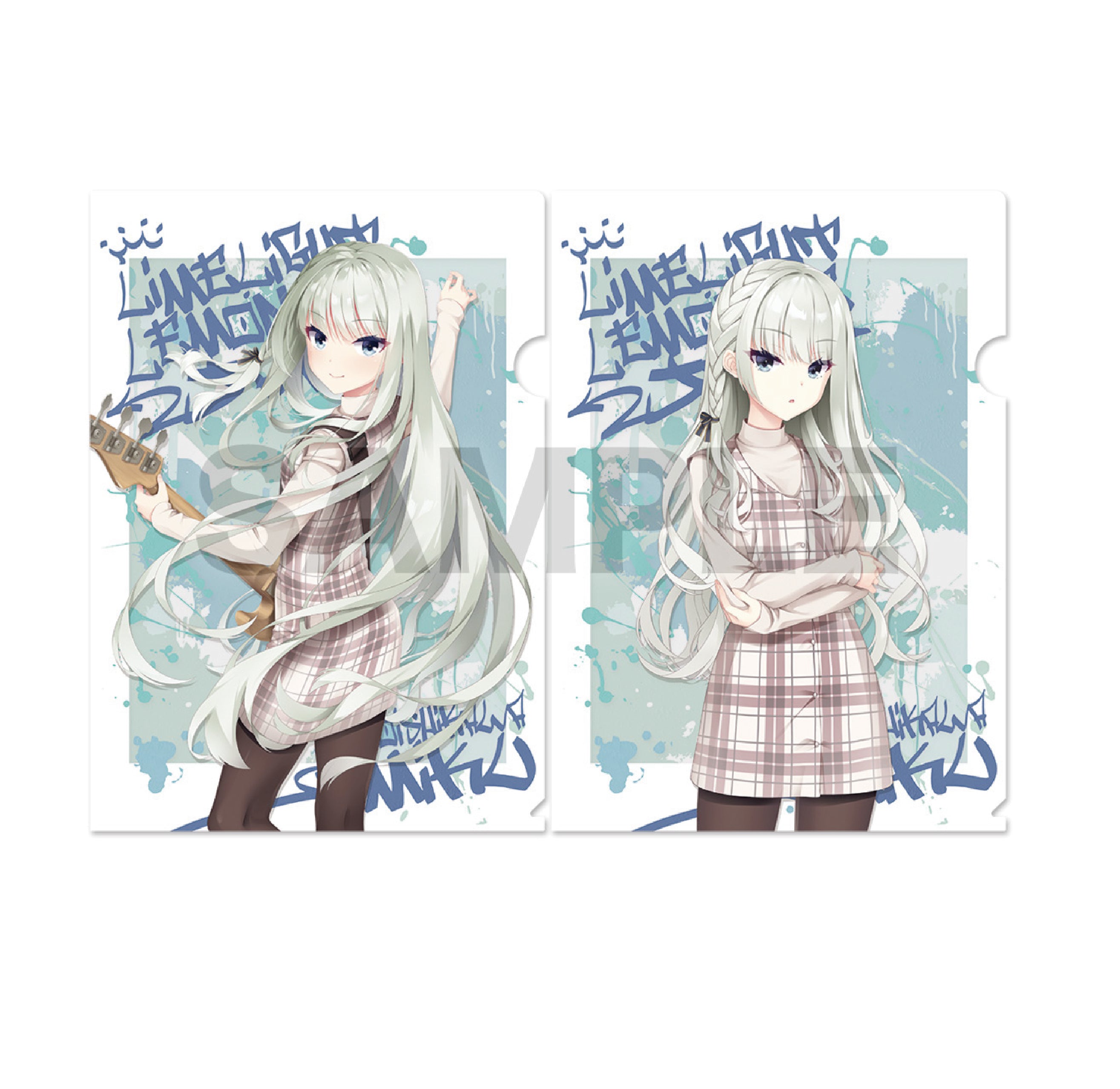 (Goods - File folder) 透明文件夾套裝005：美玖