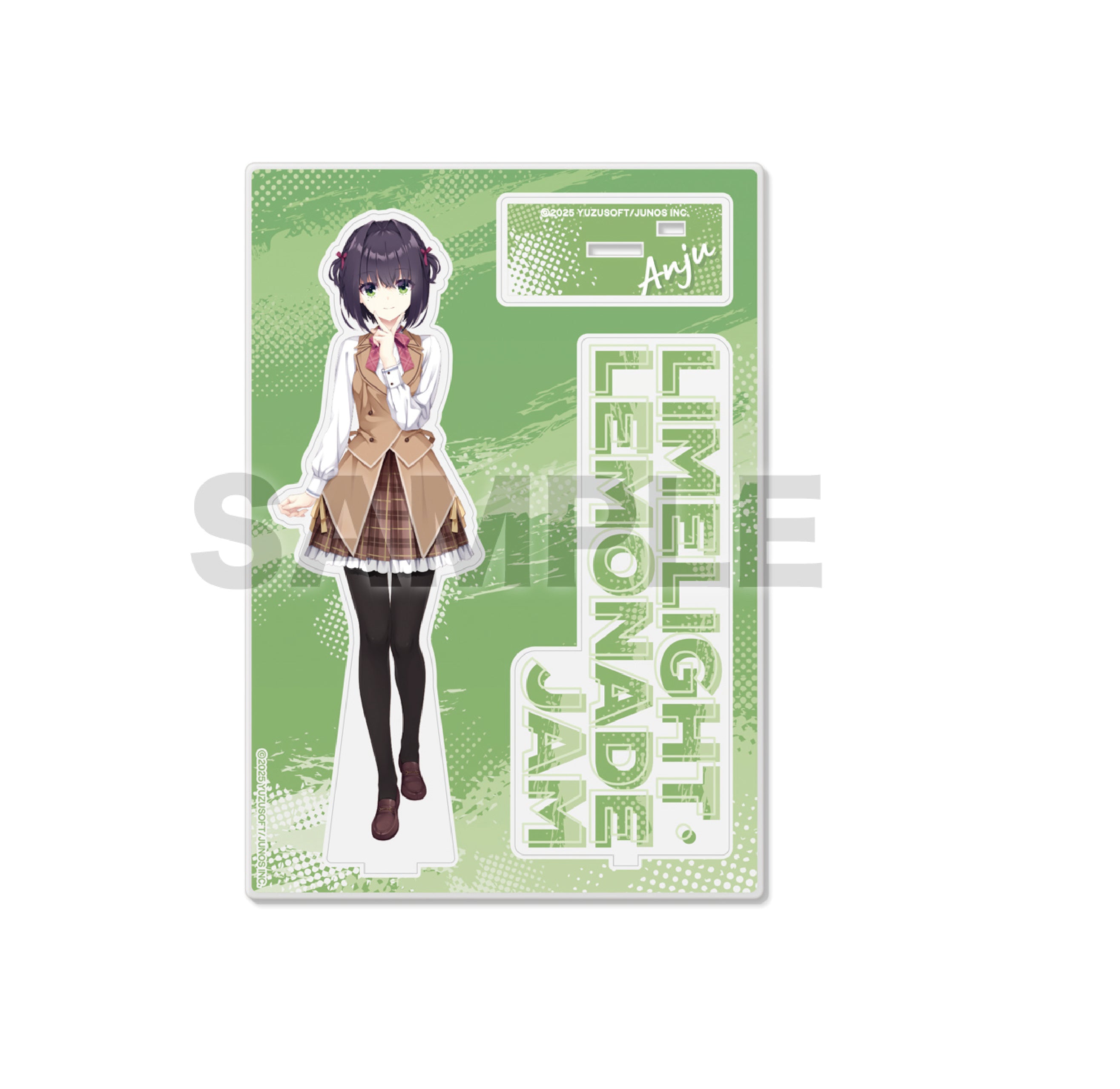 (Goods - Acrylic Stand) 亞加力立牌002：杏珠