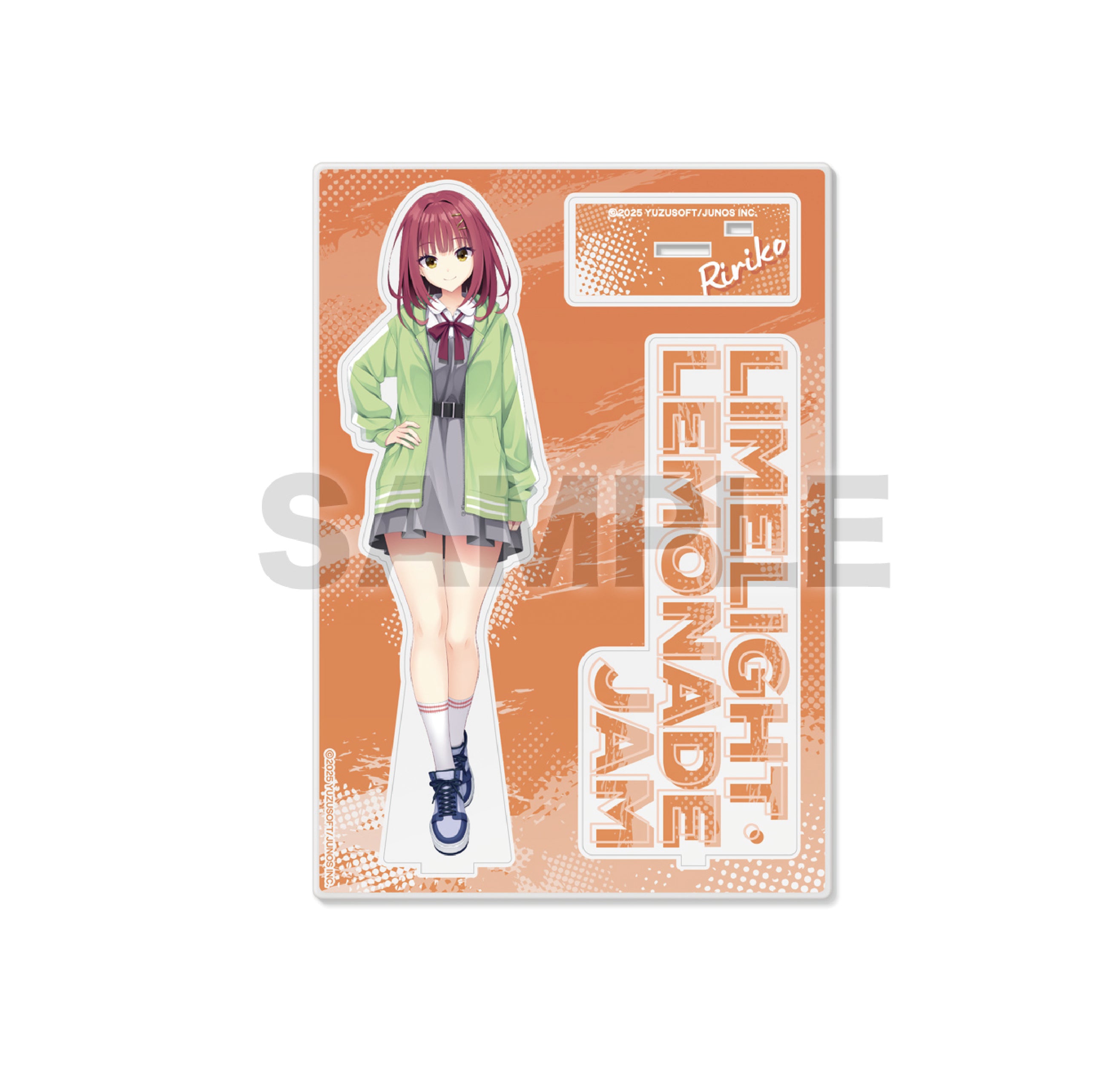 (Goods - Acrylic Stand) 亞加力立牌004：莉々子