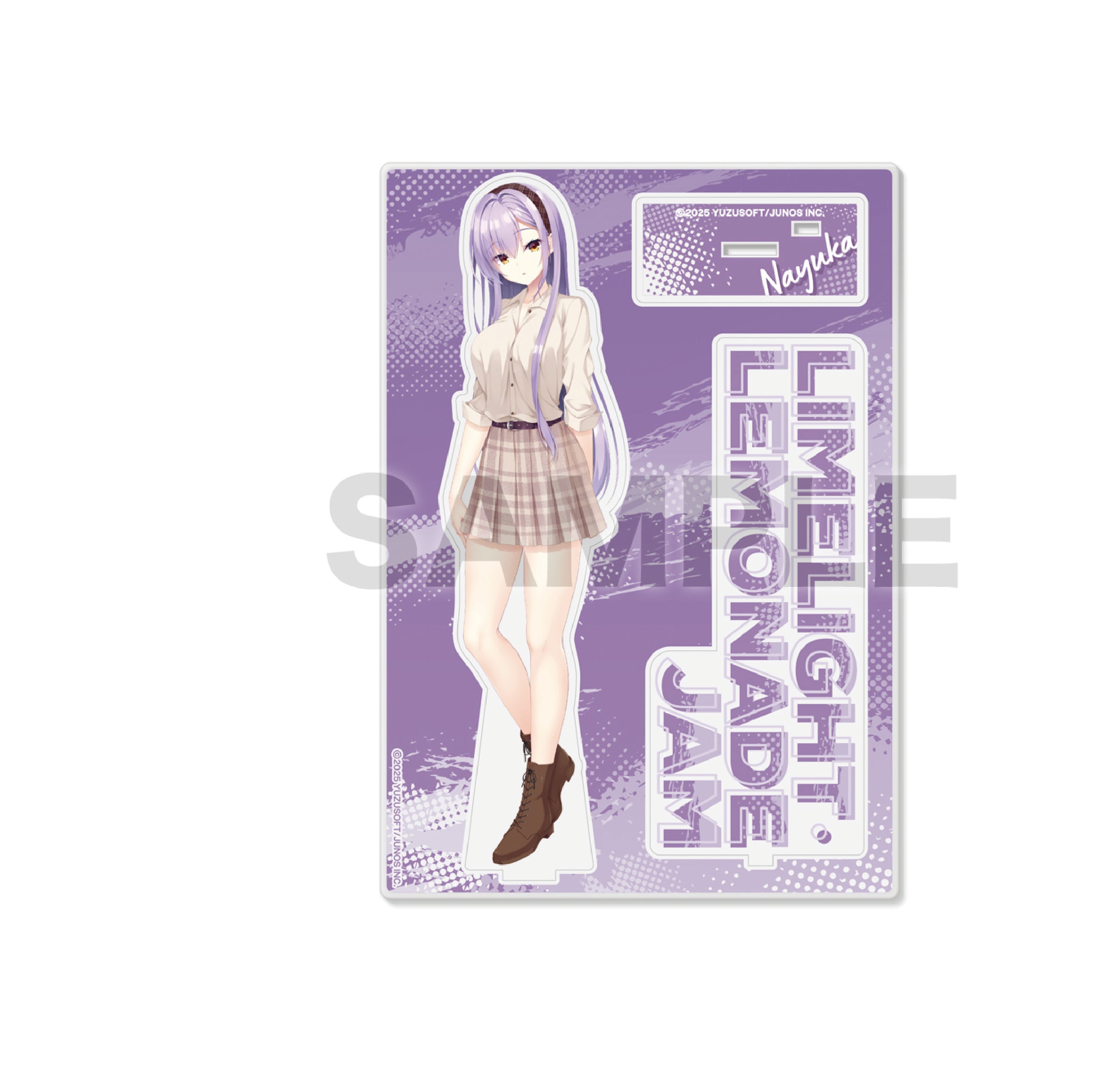 (Goods - Acrylic Stand) 亞加力立牌006：那優花