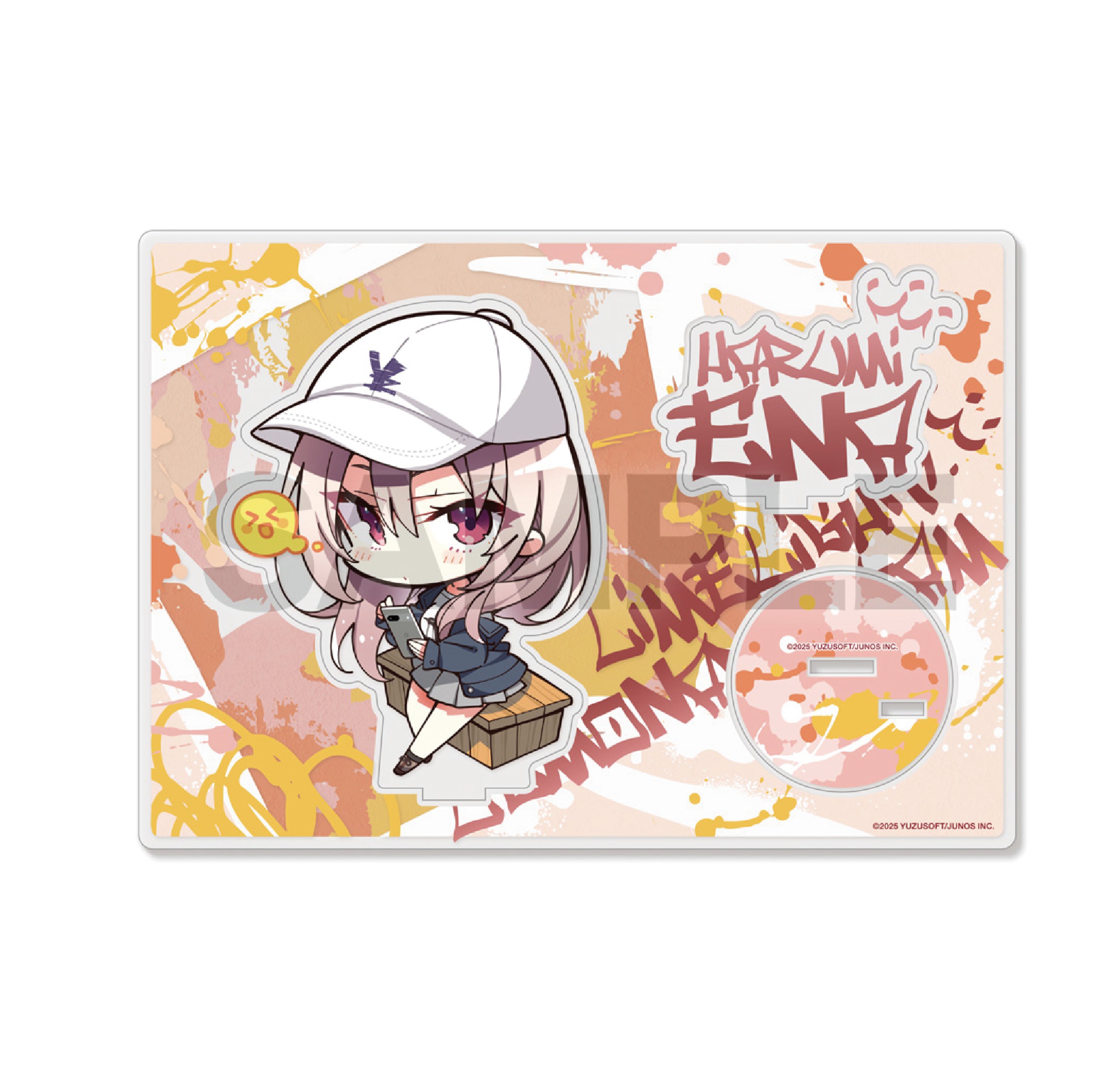 (Goods - Acrylic Stand) 亞加力立牌 迷你角色ver. 001：恵凪