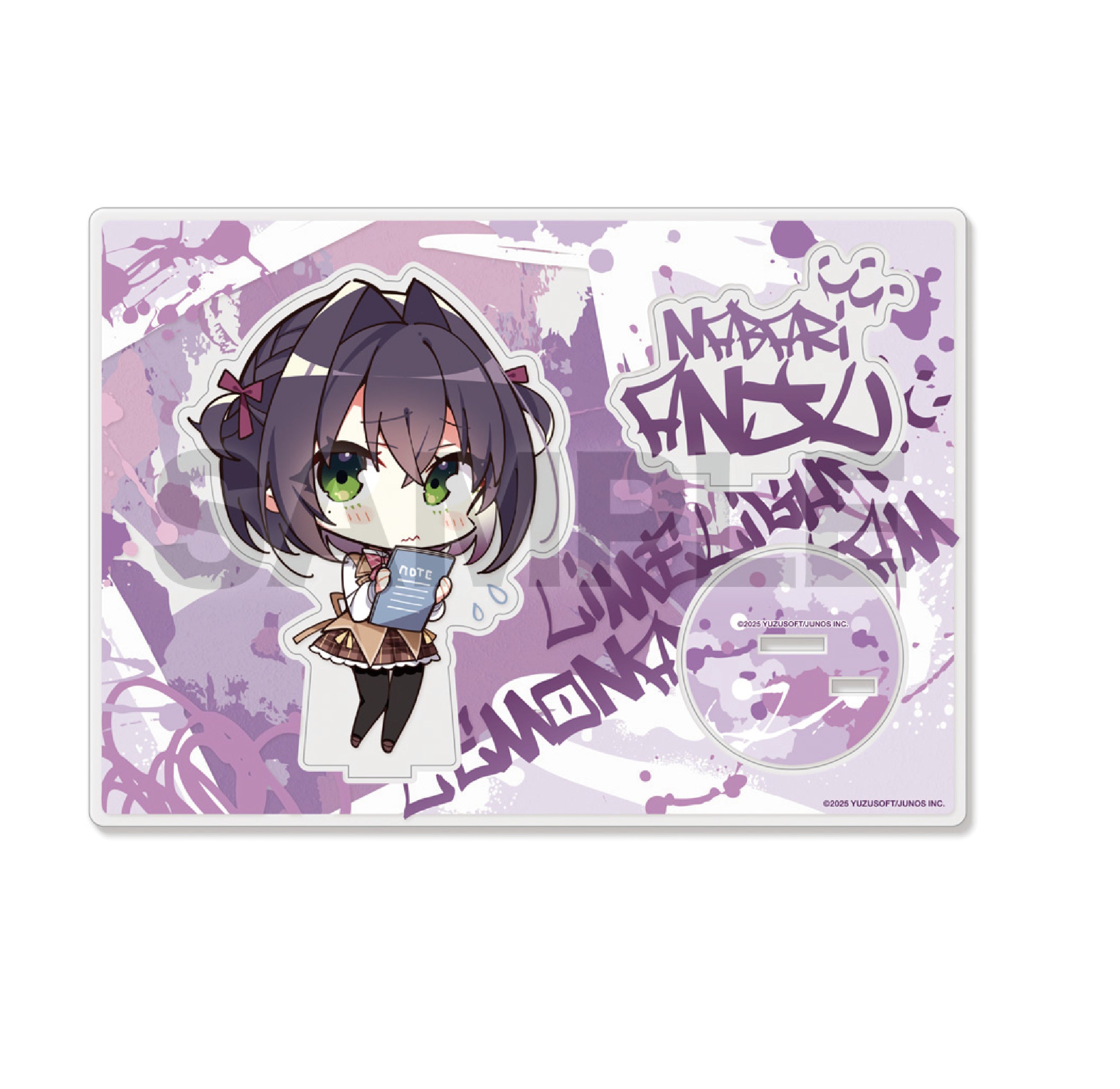 (Goods - Acrylic Stand) 亞加力立牌 迷你角色ver. 002：杏珠