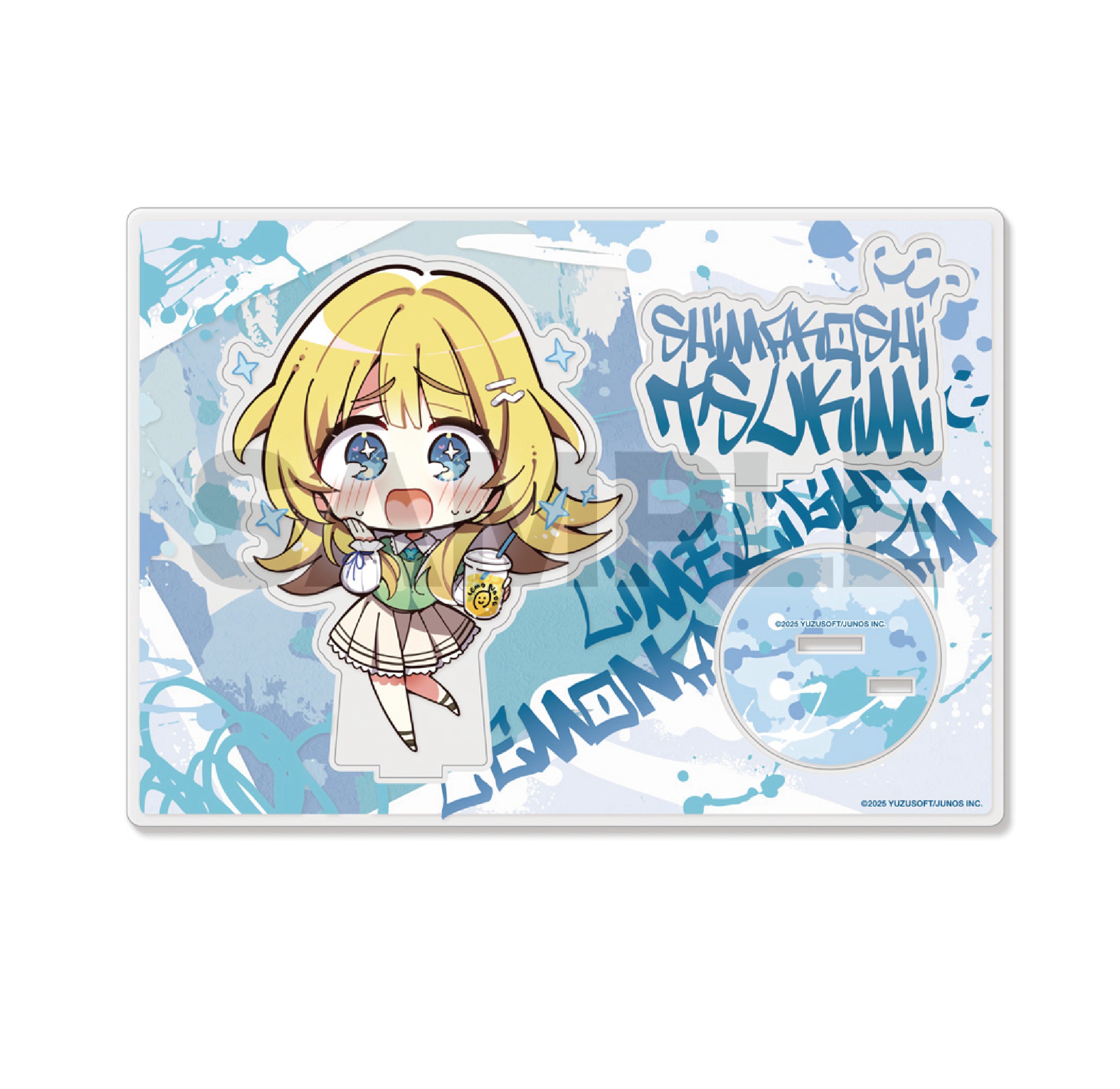 (Goods - Acrylic Stand) 亞加力立牌 迷你角色ver. 003：月望