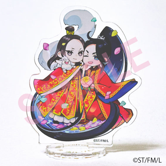 全新繪製Q版亞加力立牌
宝井さき・水壬楓子(原作)