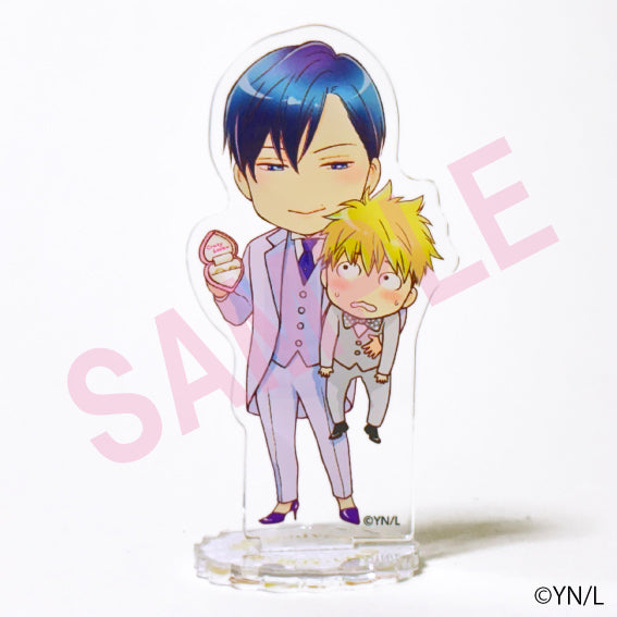 全新繪製Q版亞加力立牌
ねこ田米蔵
