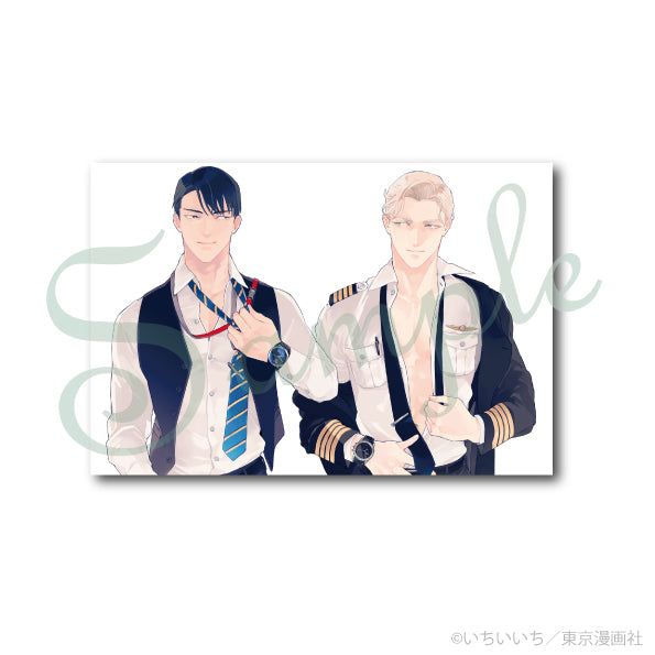 明信片　いちいいち