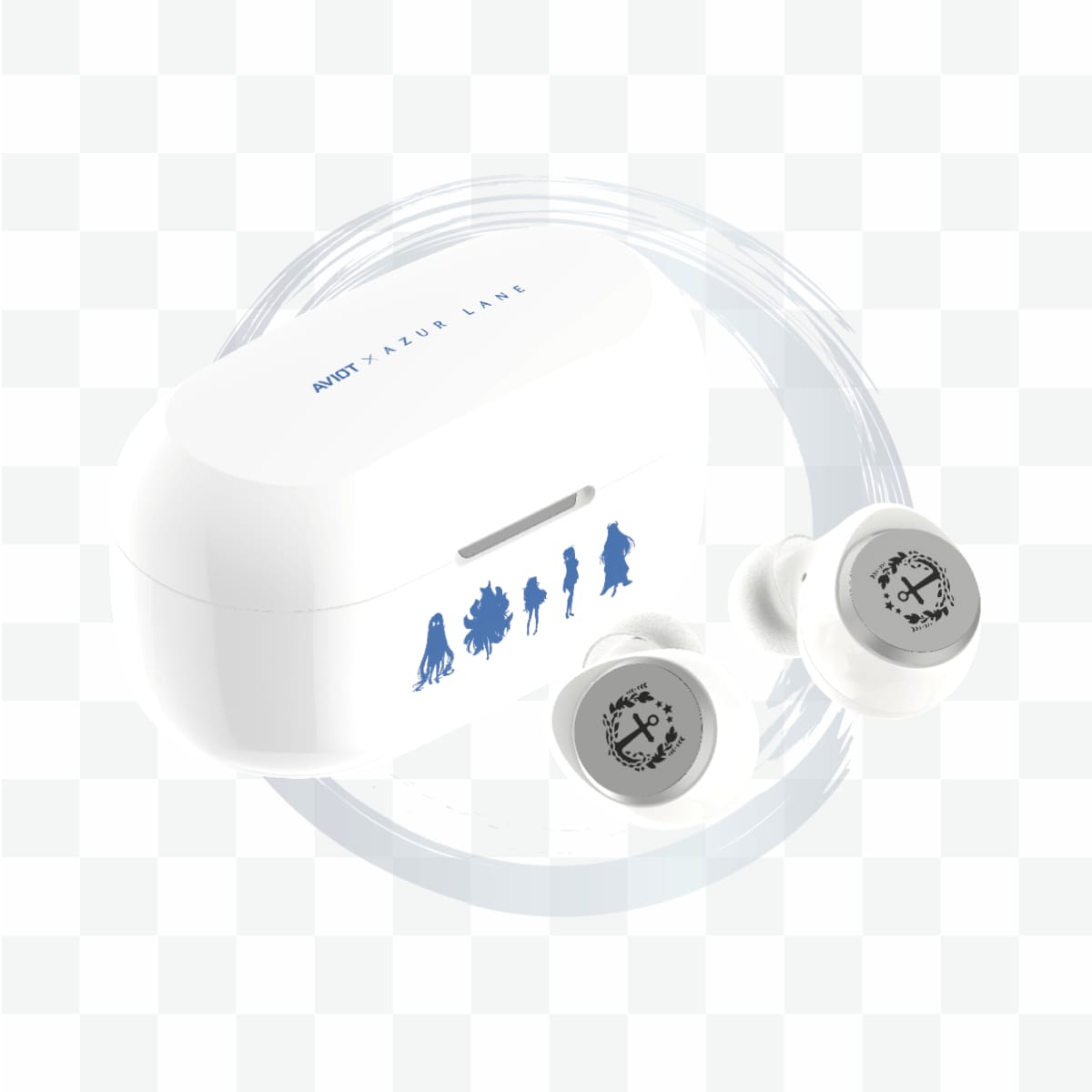 AVIOT TE-V1R-AZ2 ×《碧藍航線》系列 聯乘款真無線藍牙耳機