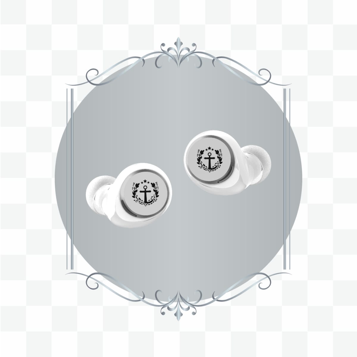 AVIOT TE-V1R-AZ2 ×《碧藍航線》系列 聯乘款真無線藍牙耳機